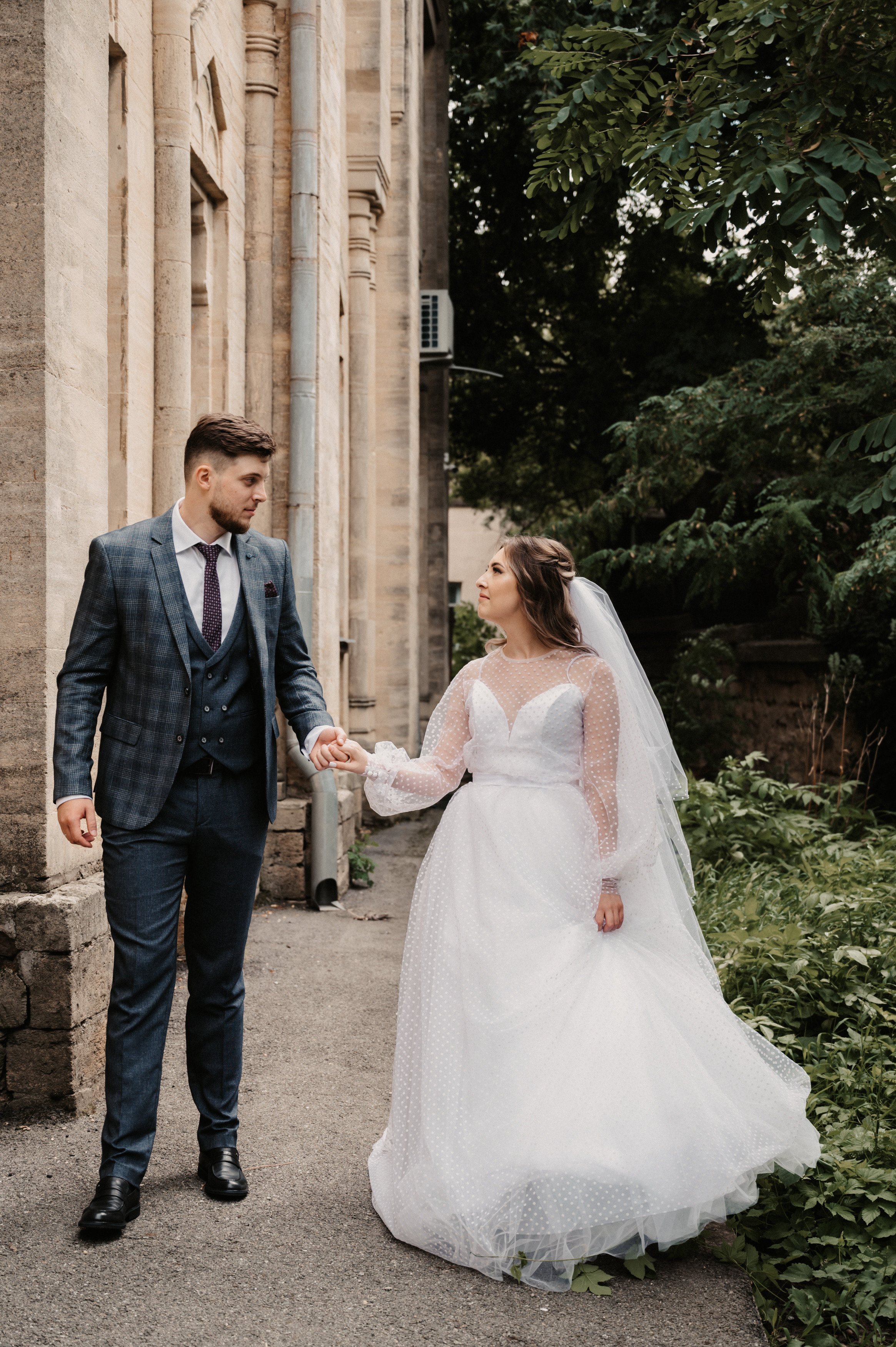 Яна и Кирилл. Фотограф Ким Ангелина