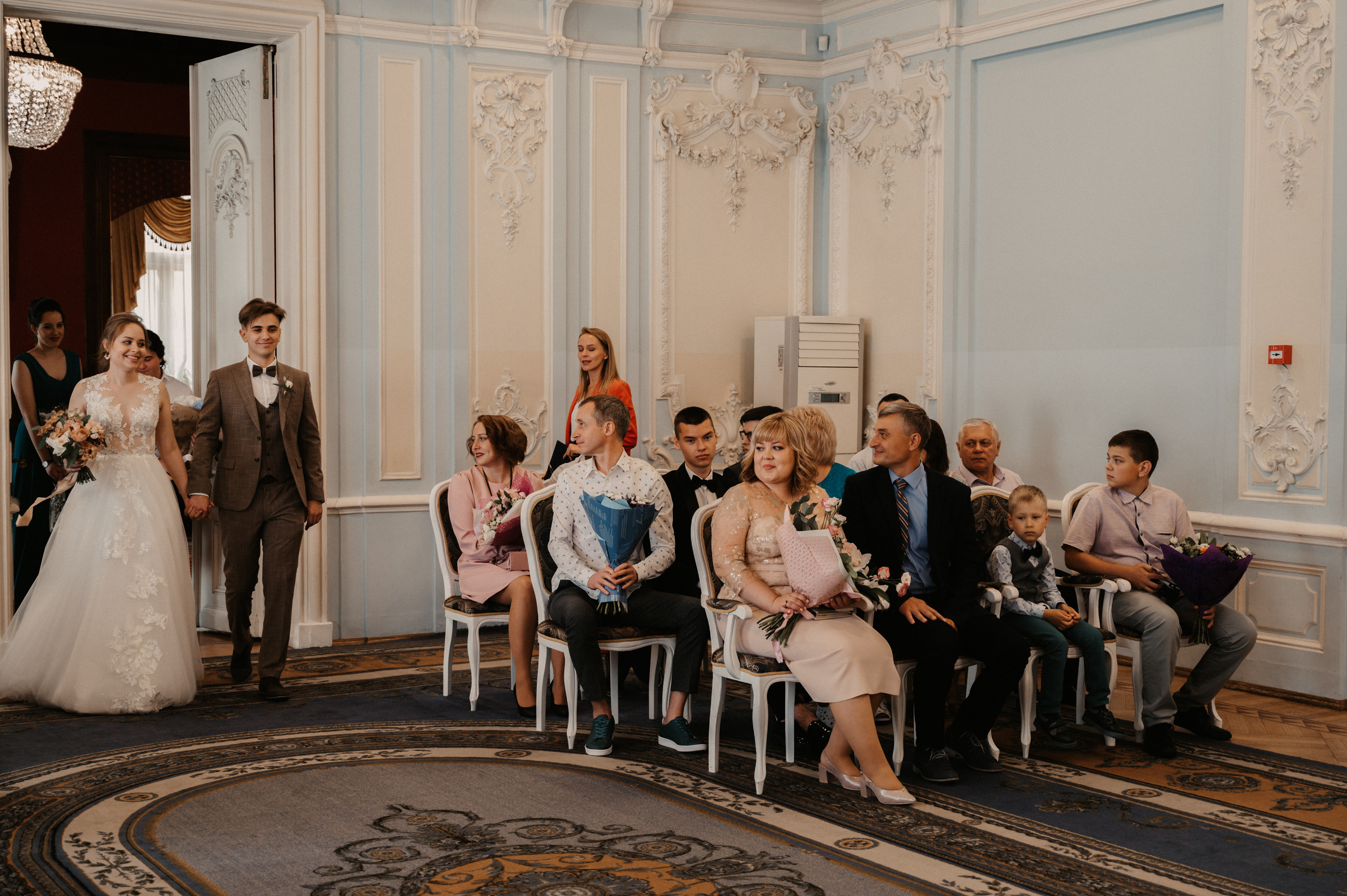 Яна и Влад. Фотограф Ким Ангелина