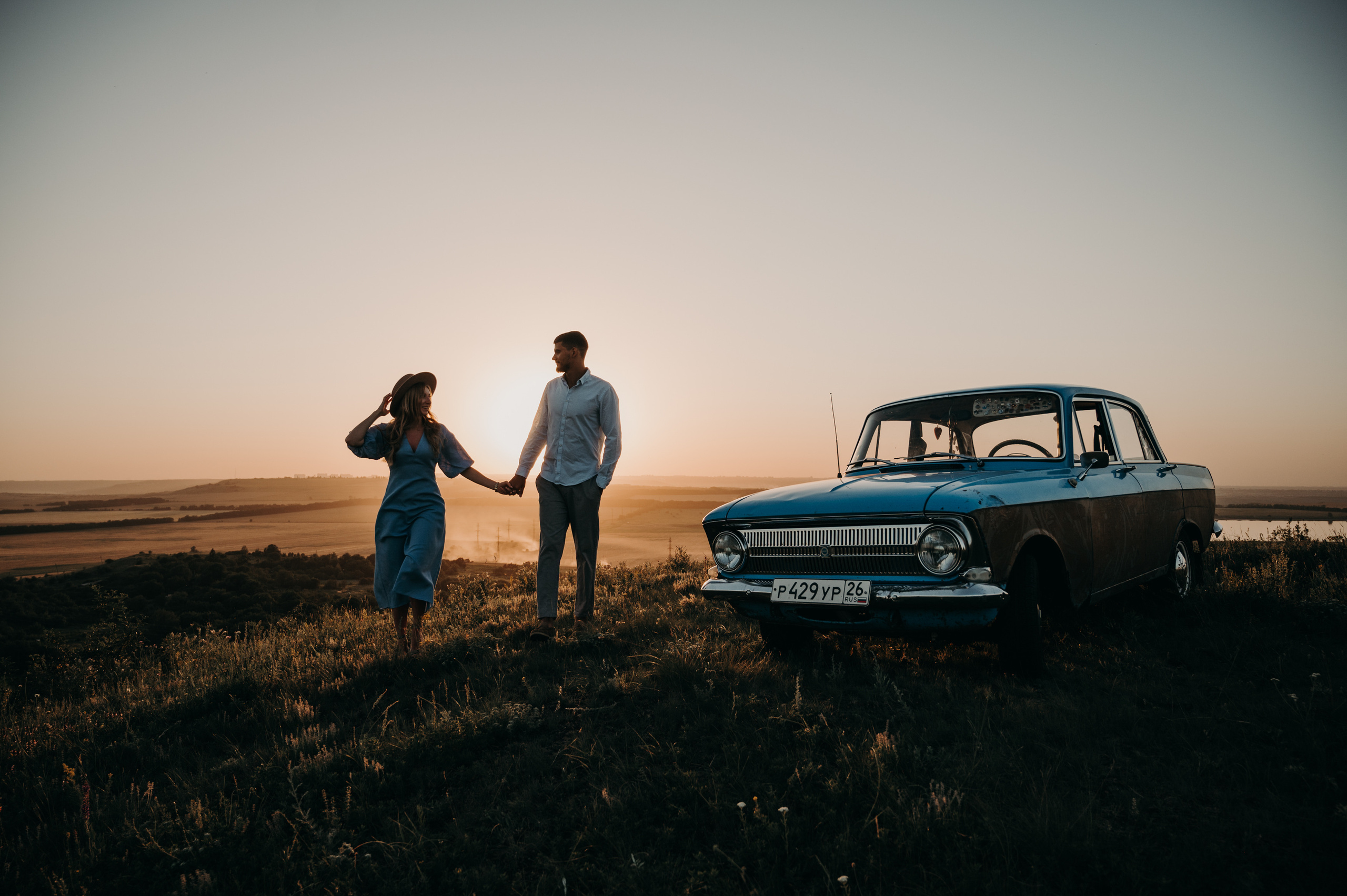 Дима и Марина. Фотограф Ким Ангелина