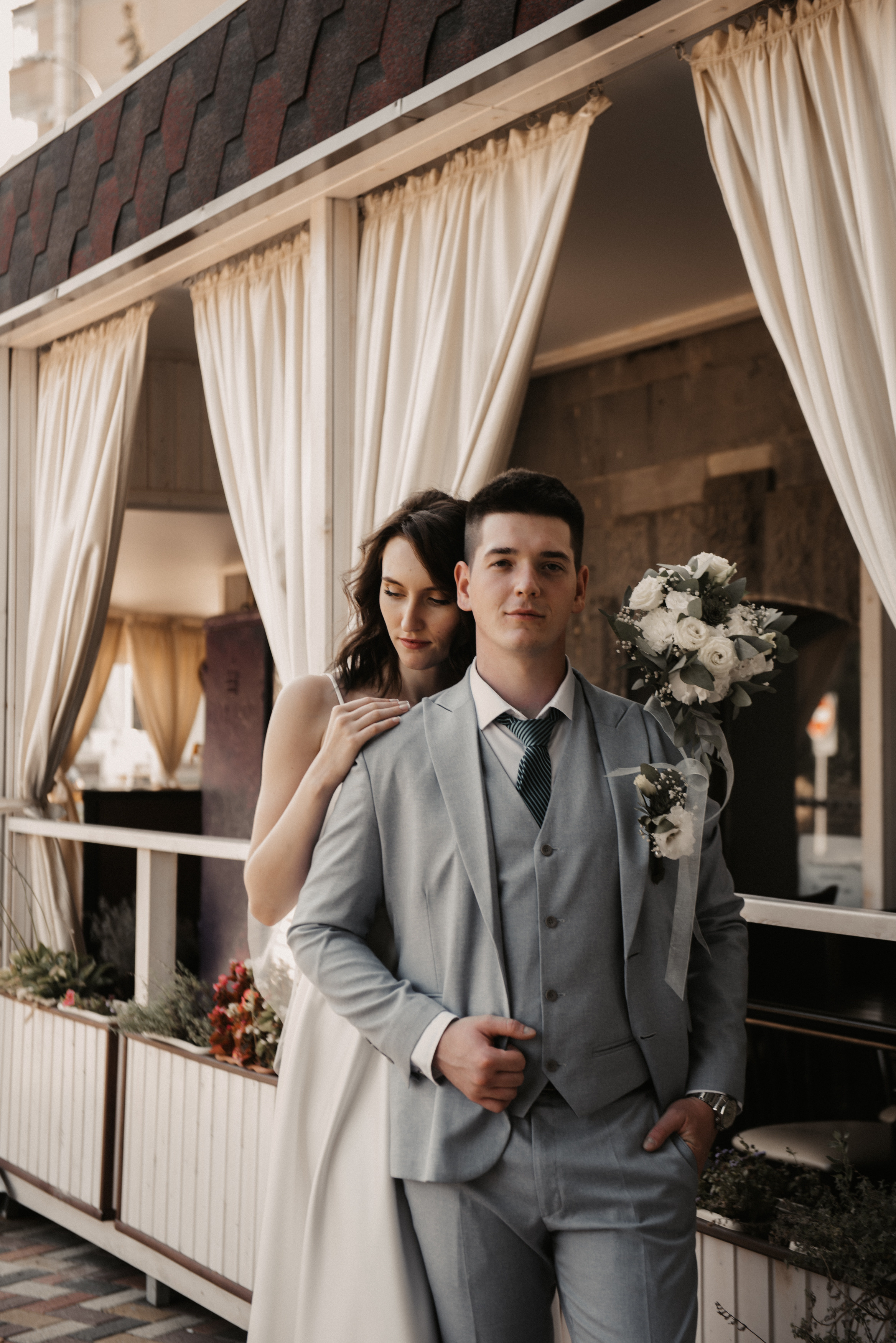 Адлан и Александра. Фотограф Ким Ангелина