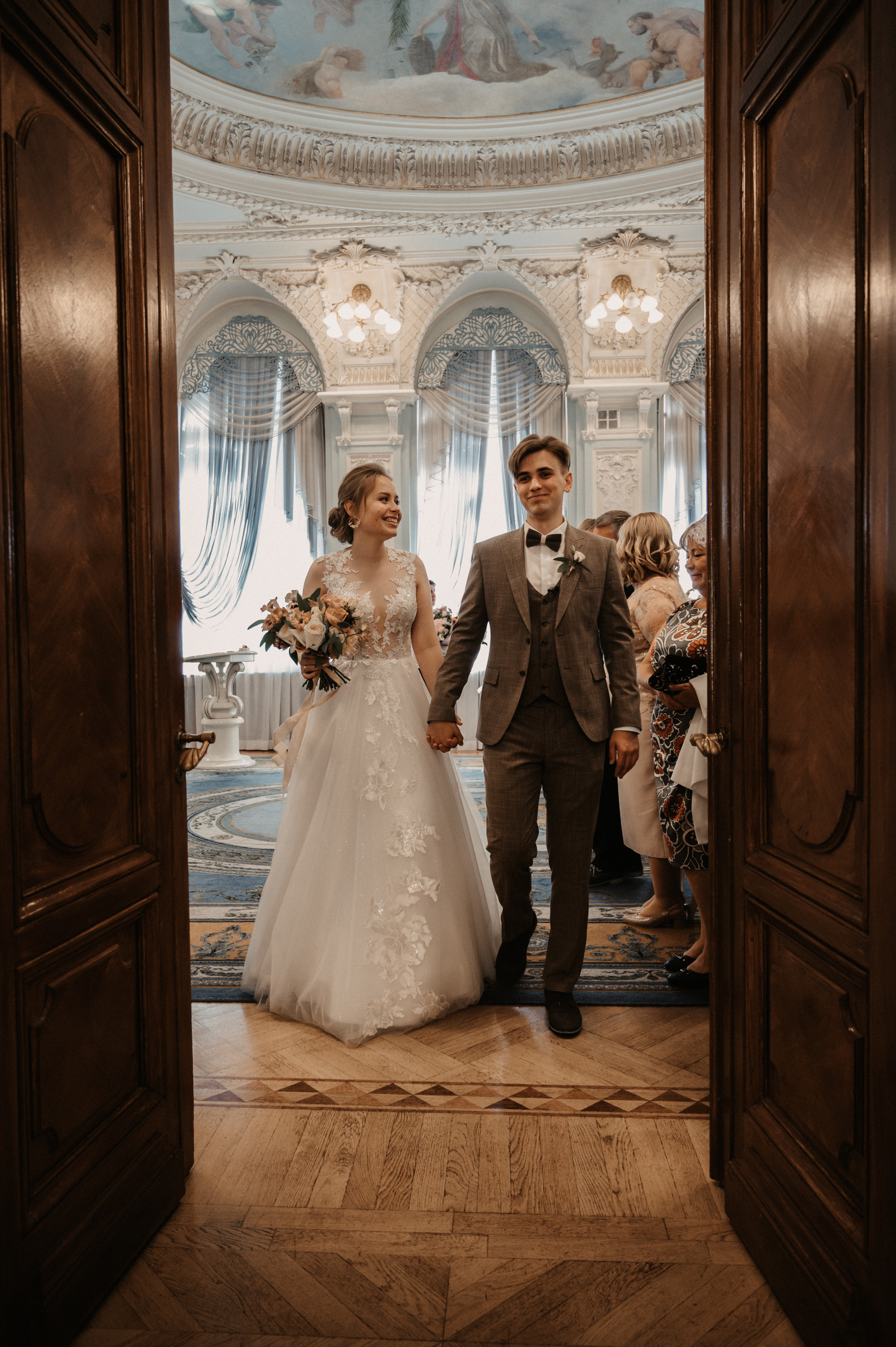 Яна и Влад. Фотограф Ким Ангелина