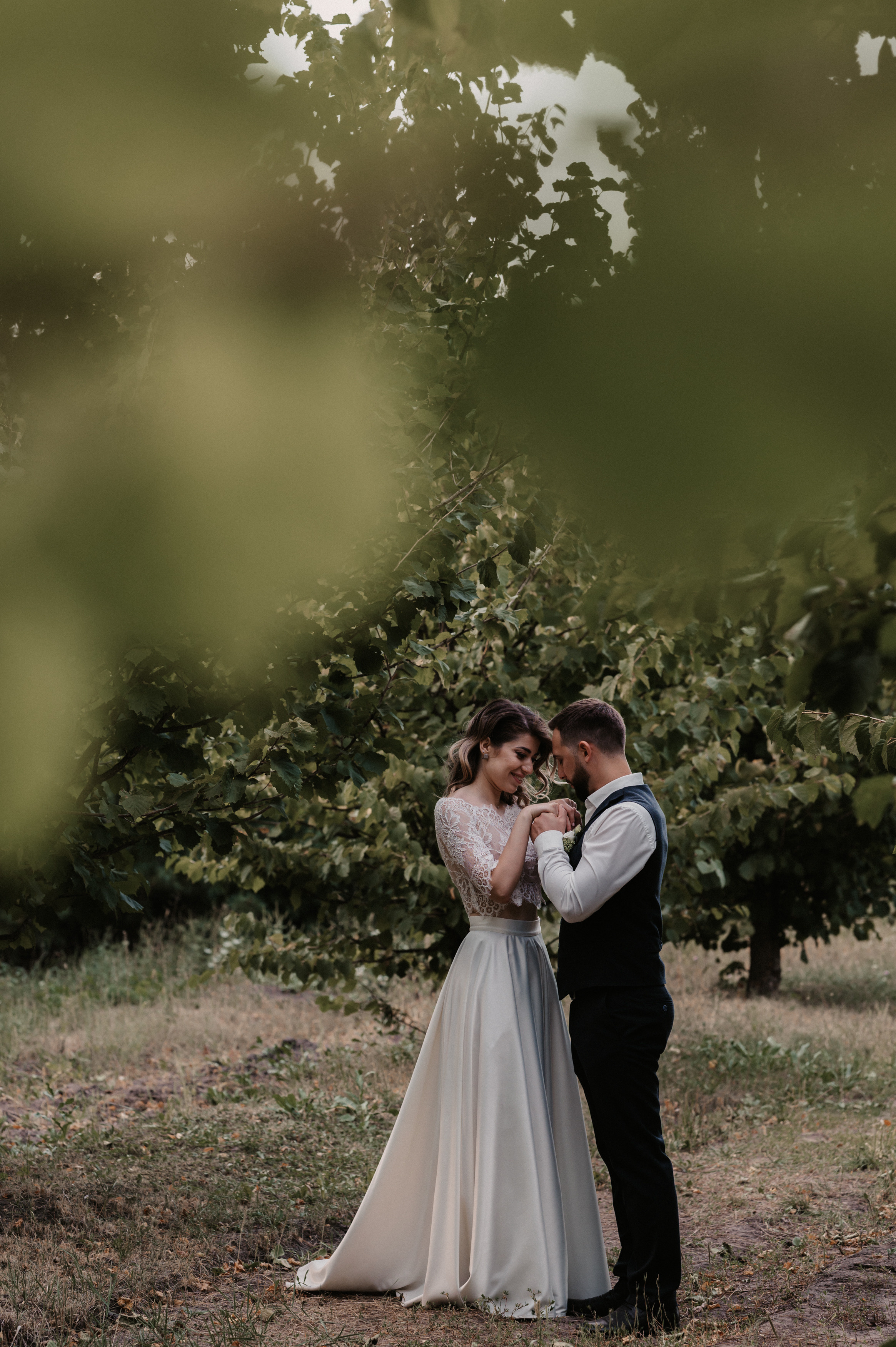 Элина и Максим. Фотограф Ким Ангелина