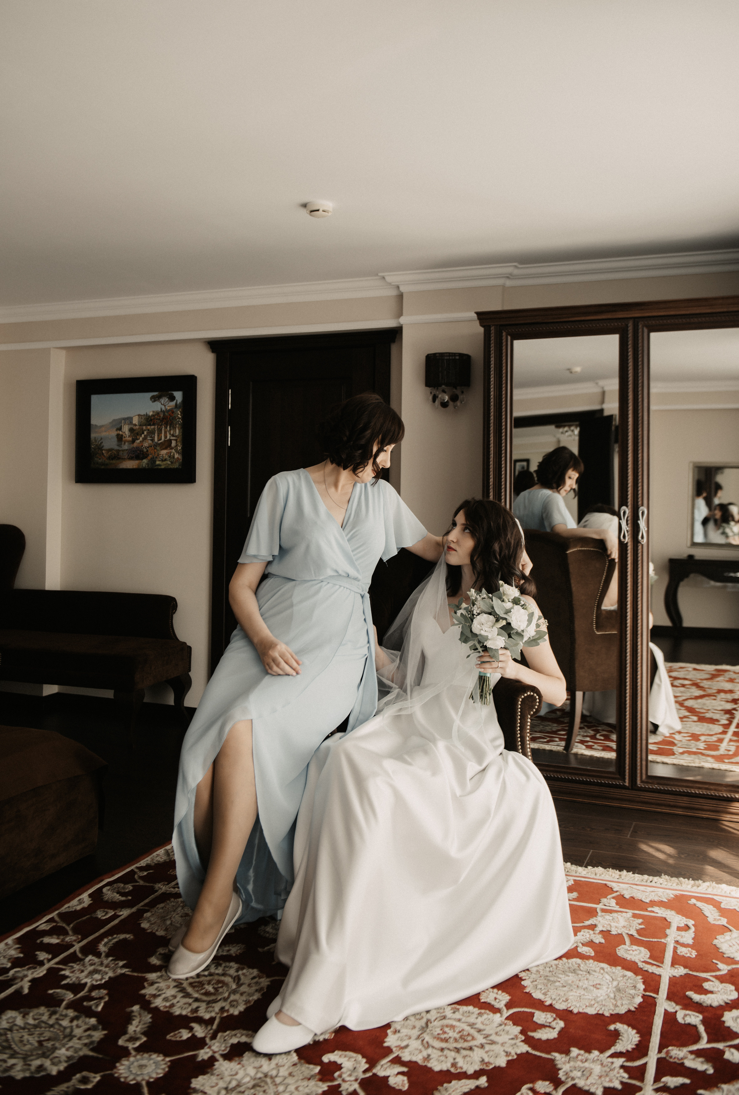 Адлан и Александра. Фотограф Ким Ангелина