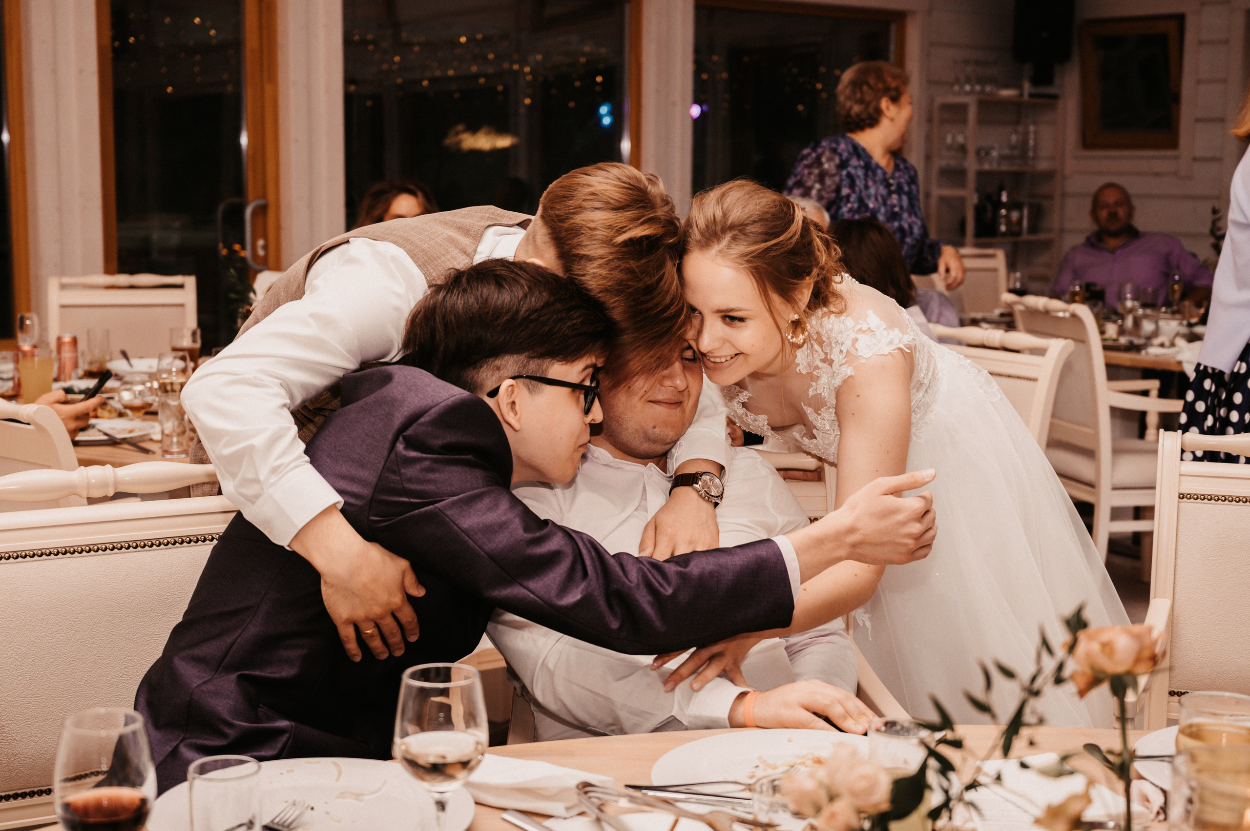 Яна и Влад. Фотограф Ким Ангелина