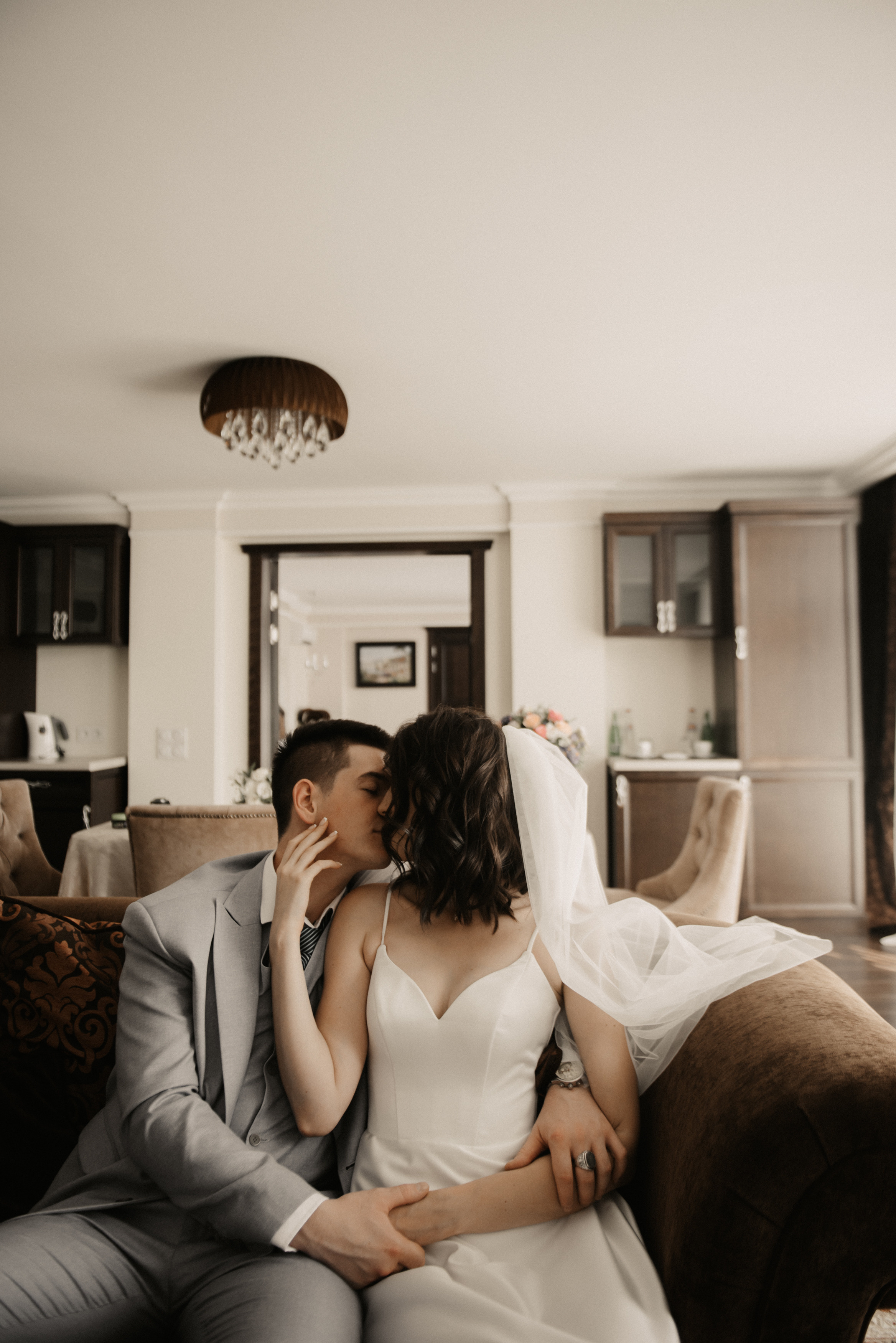 Адлан и Александра. Фотограф Ким Ангелина