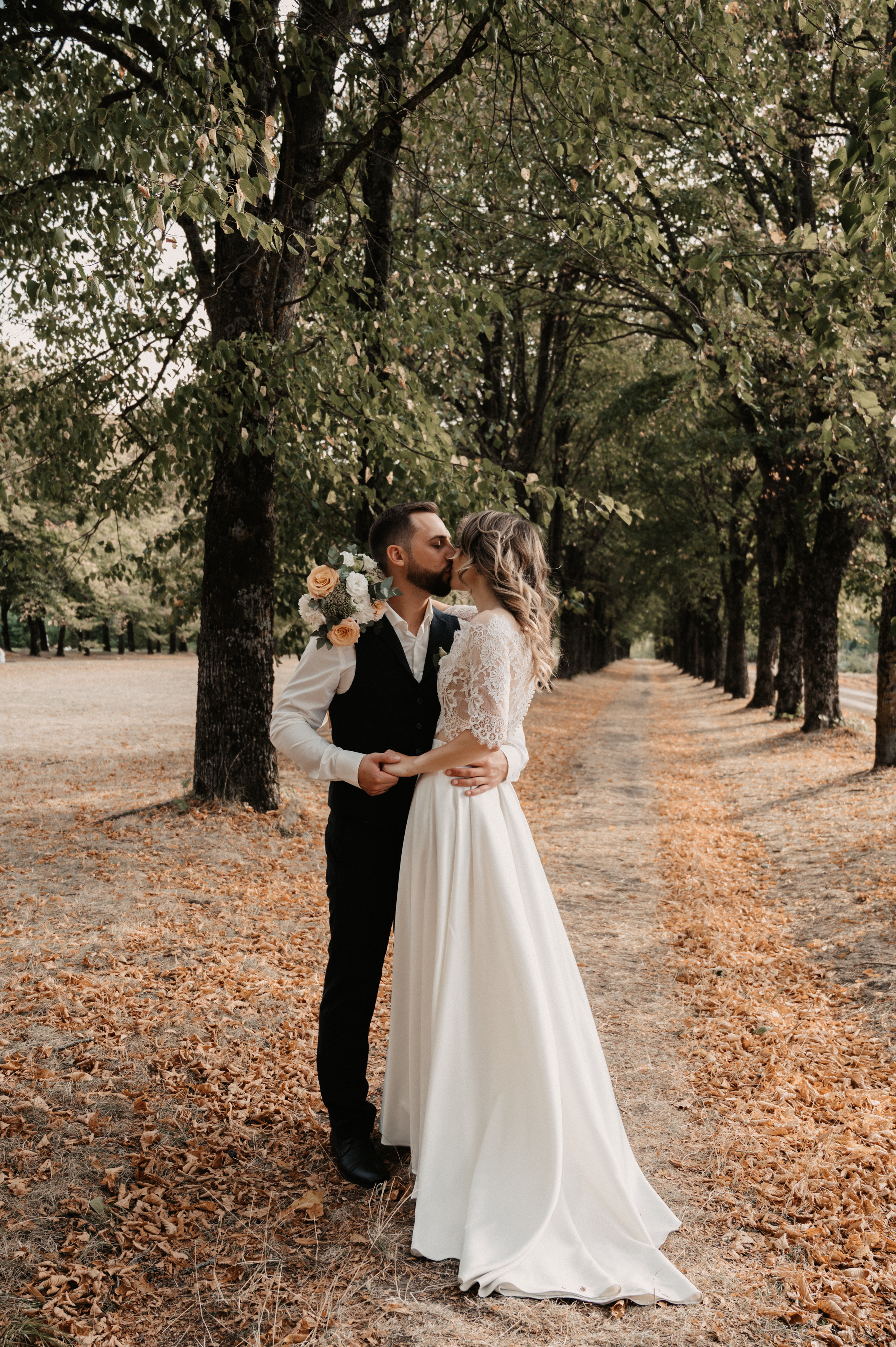 Элина и Максим. Фотограф Ким Ангелина