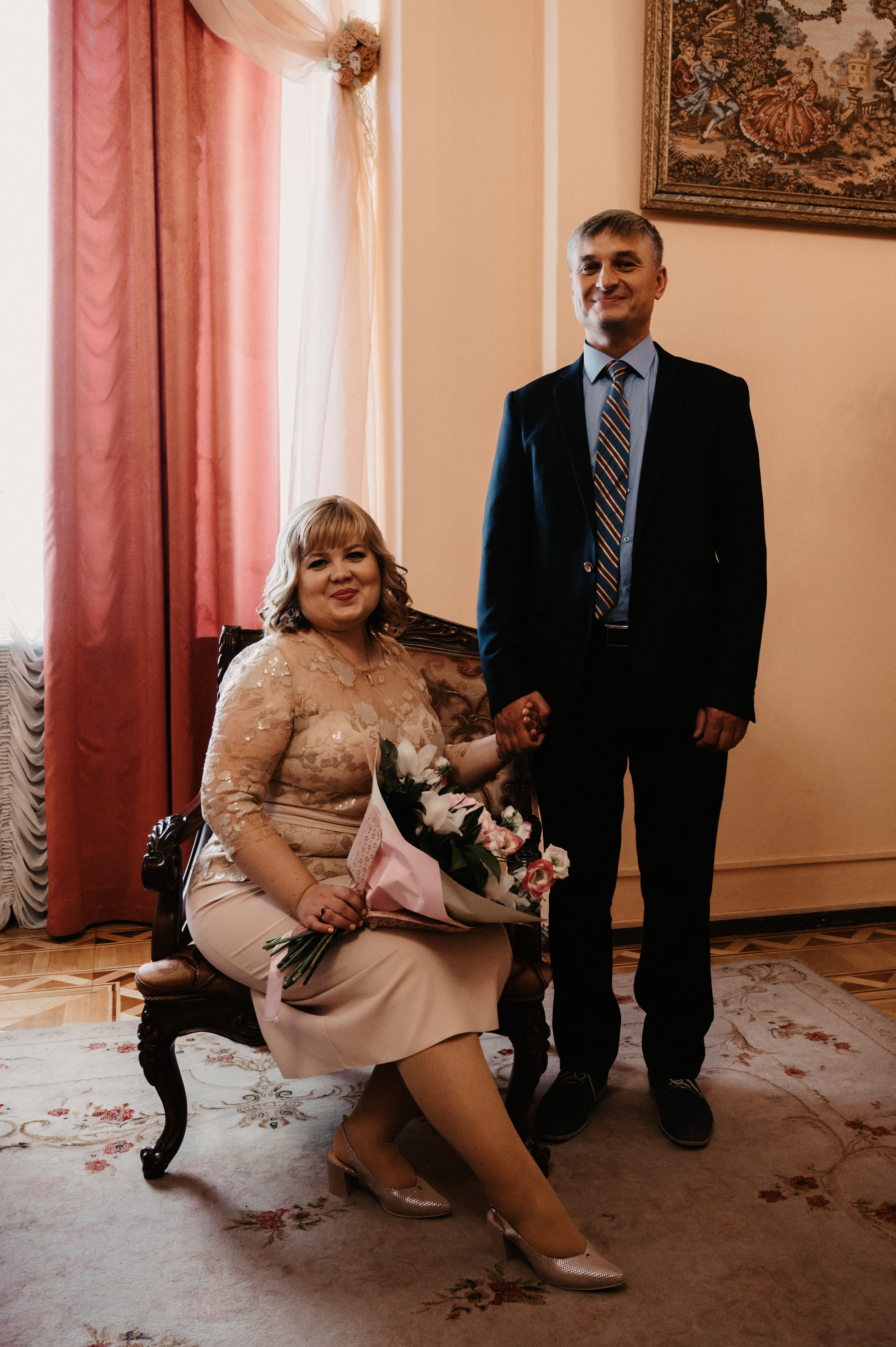 Яна и Влад. Фотограф Ким Ангелина