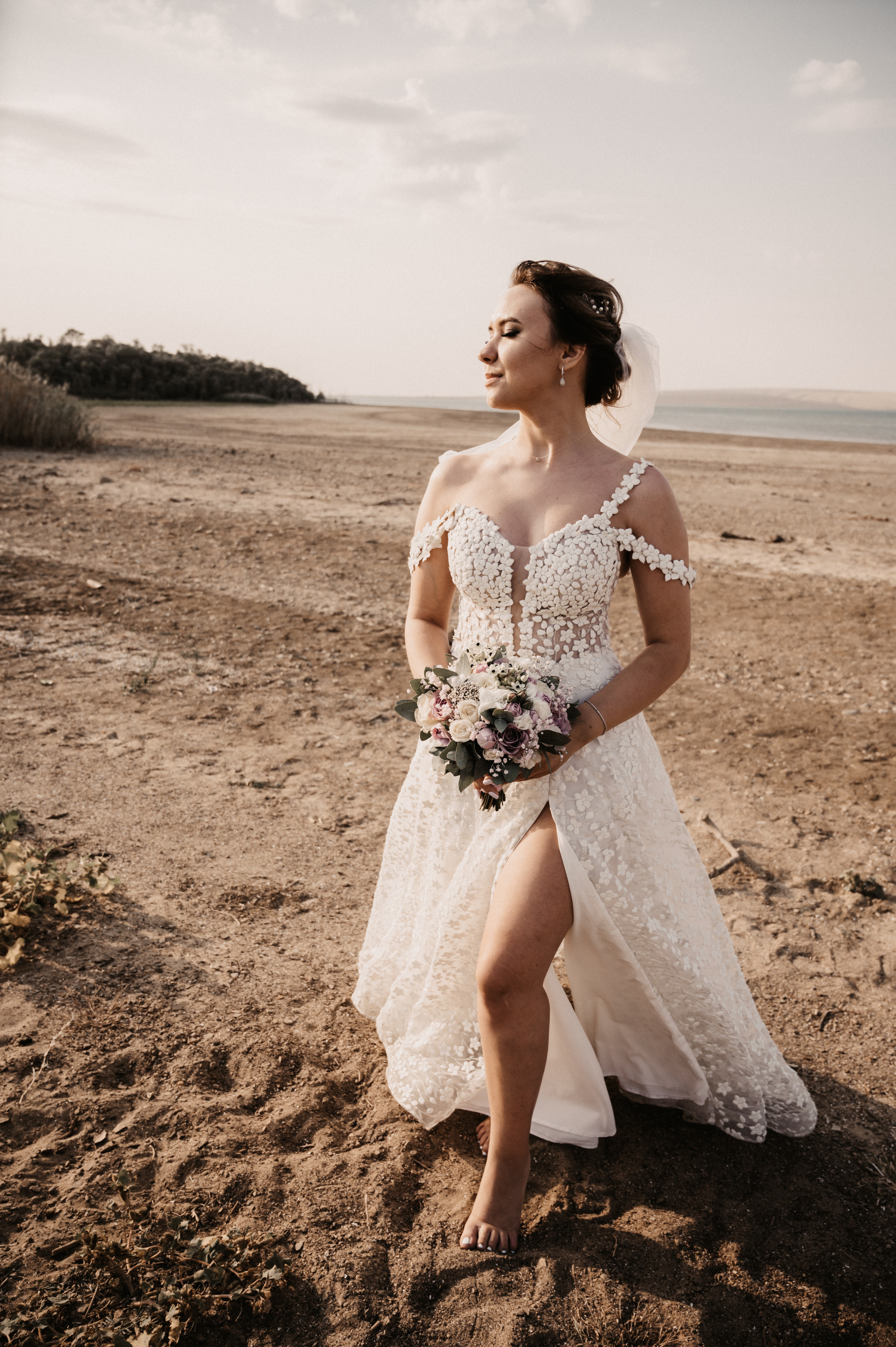 Аня и Артём. Фотограф Ким Ангелина