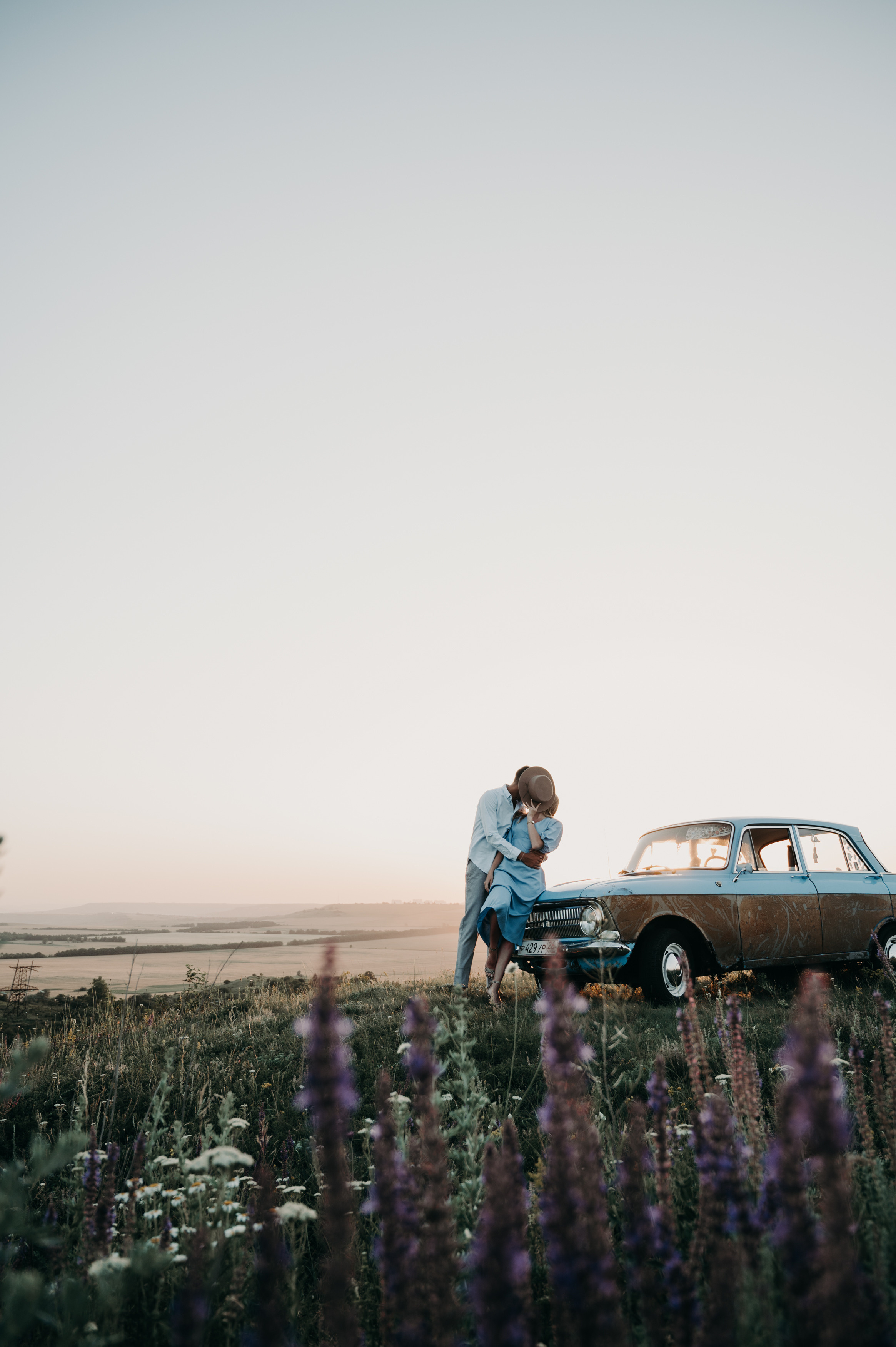 Дима и Марина. Фотограф Ким Ангелина