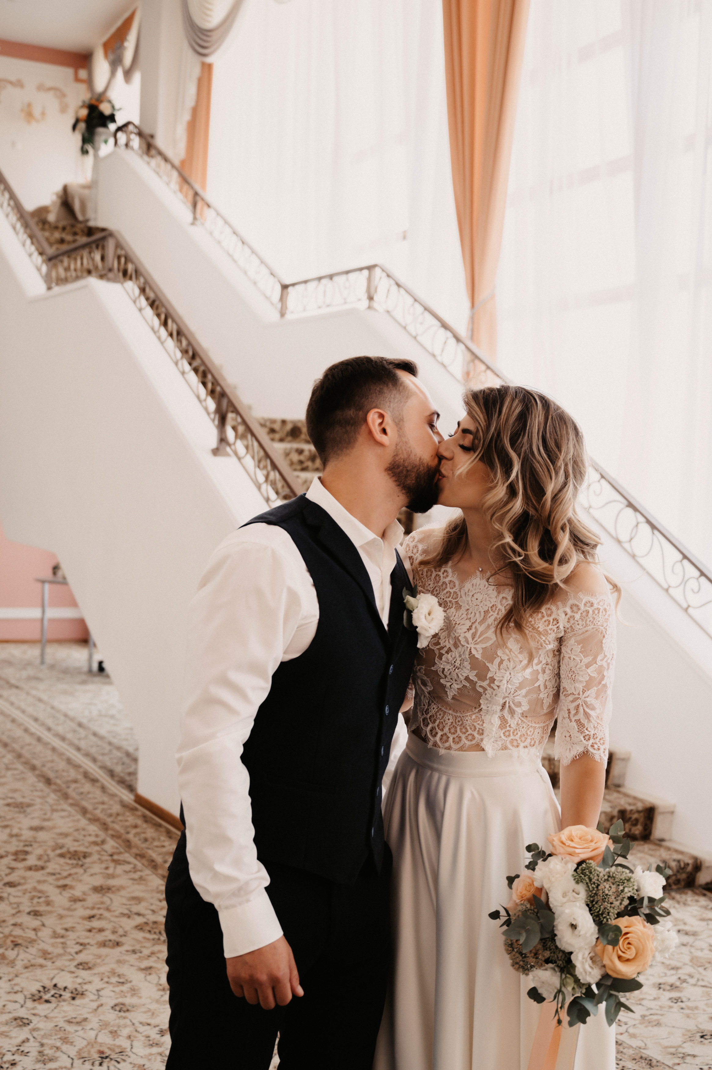 Элина и Максим. Фотограф Ким Ангелина