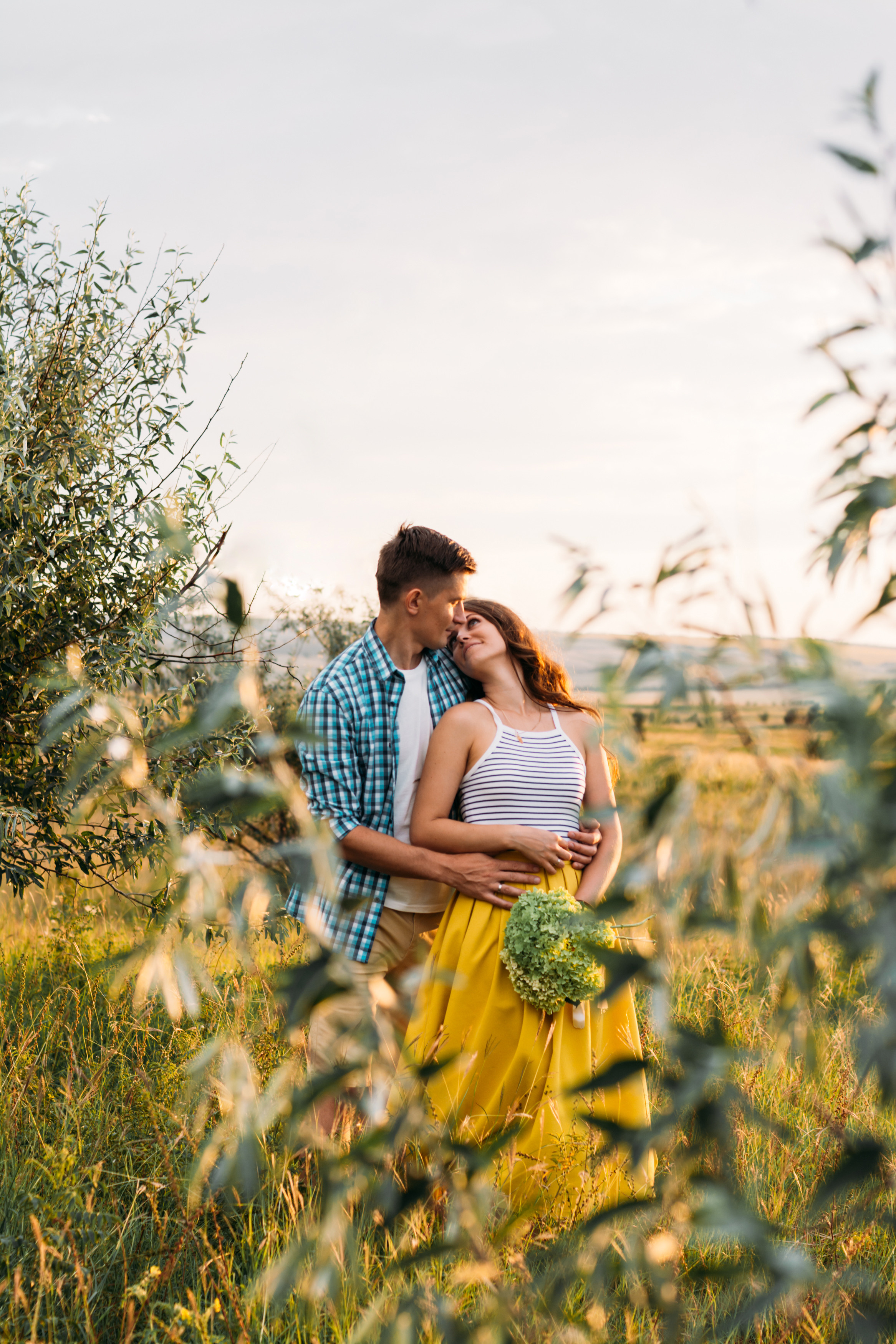 У костра. Фотограф Ким Ангелина