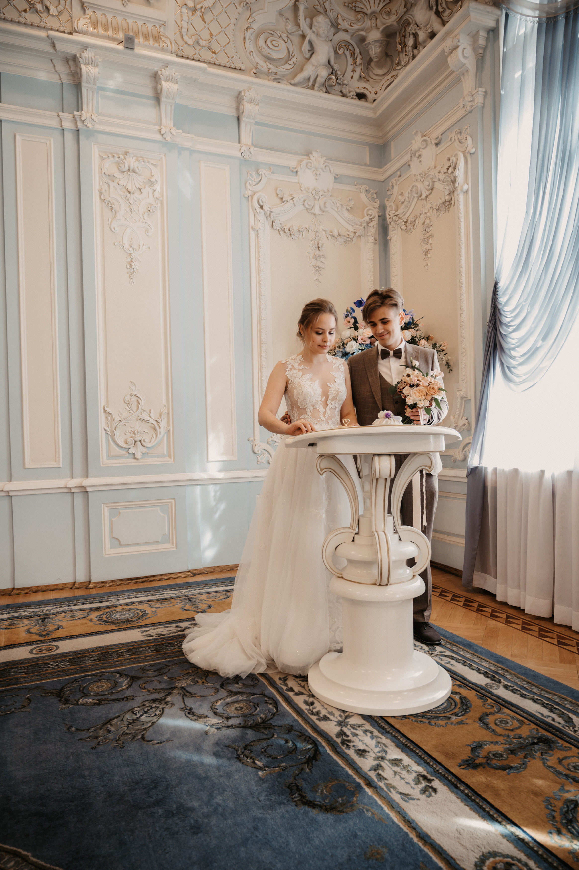 Яна и Влад. Фотограф Ким Ангелина