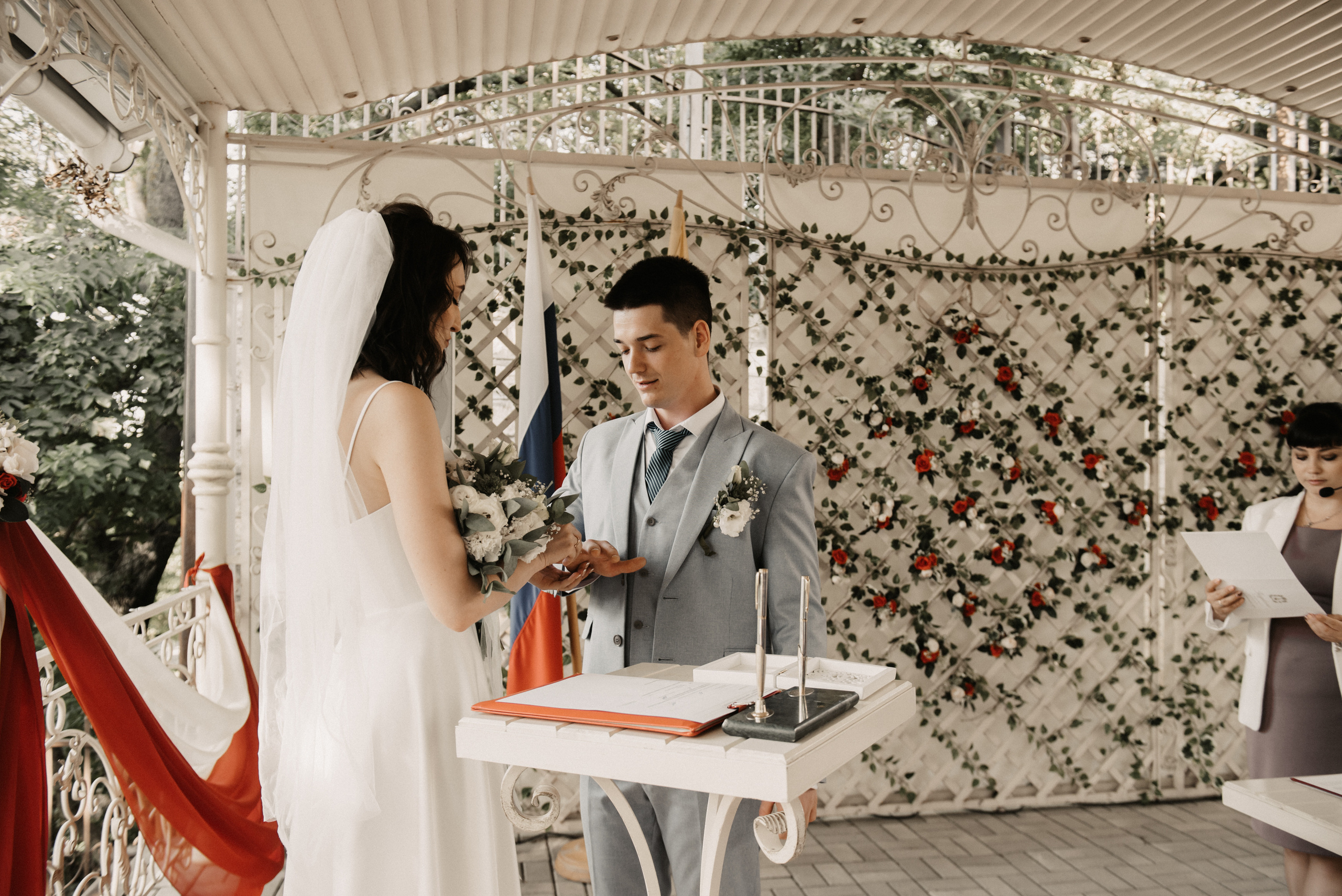 Адлан и Александра. Фотограф Ким Ангелина