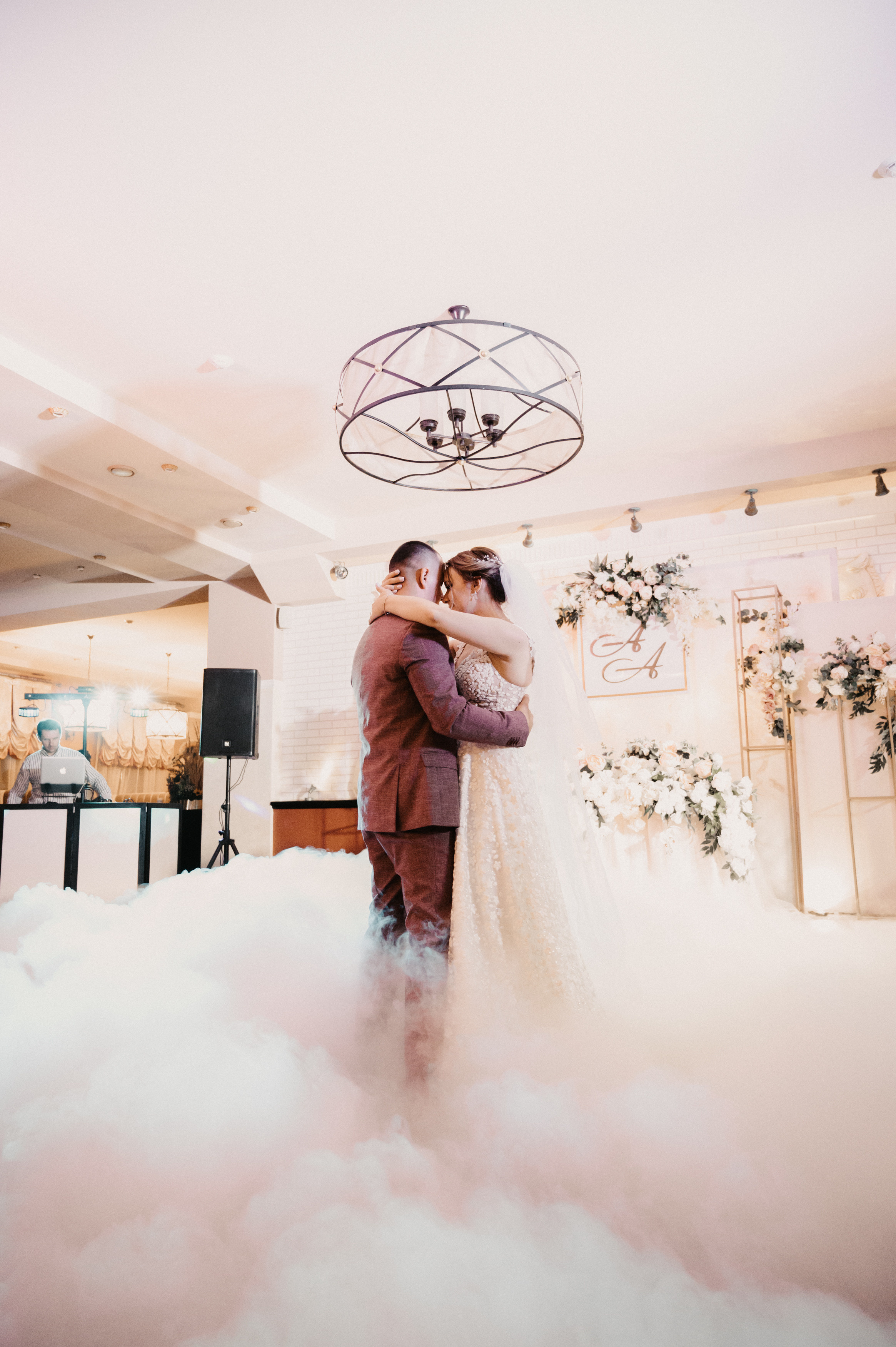 Аня и Артём. Фотограф Ким Ангелина