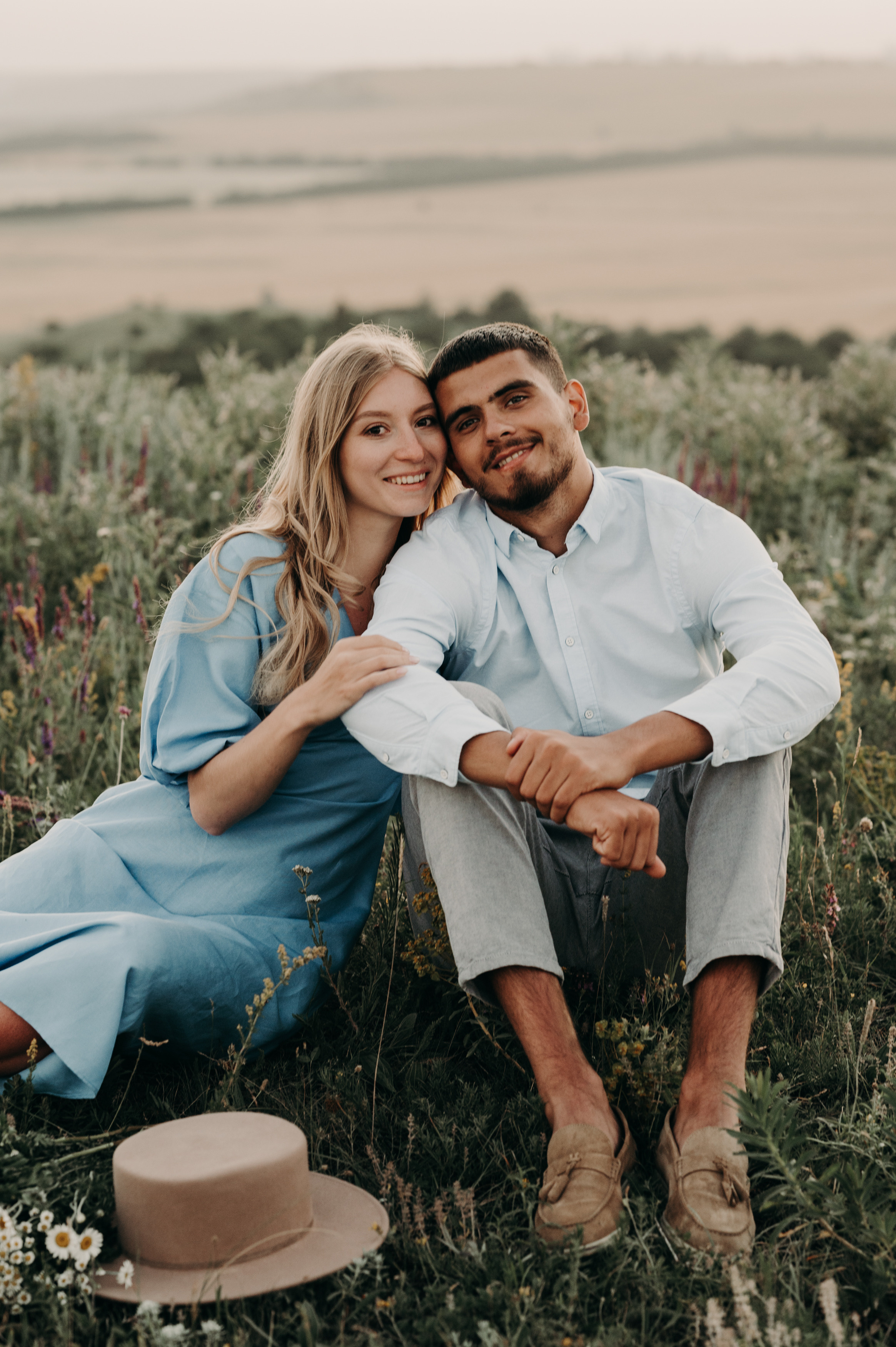 Дима и Марина. Фотограф Ким Ангелина