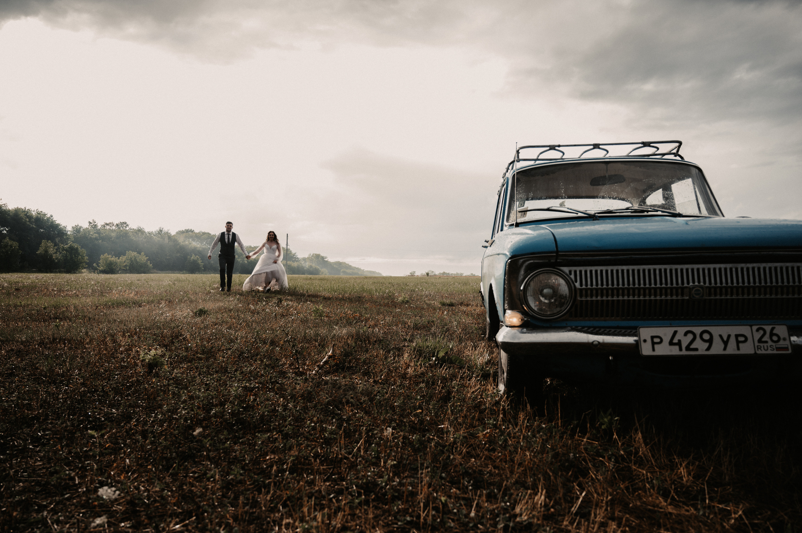 Яна и Кирилл. Фотограф Ким Ангелина