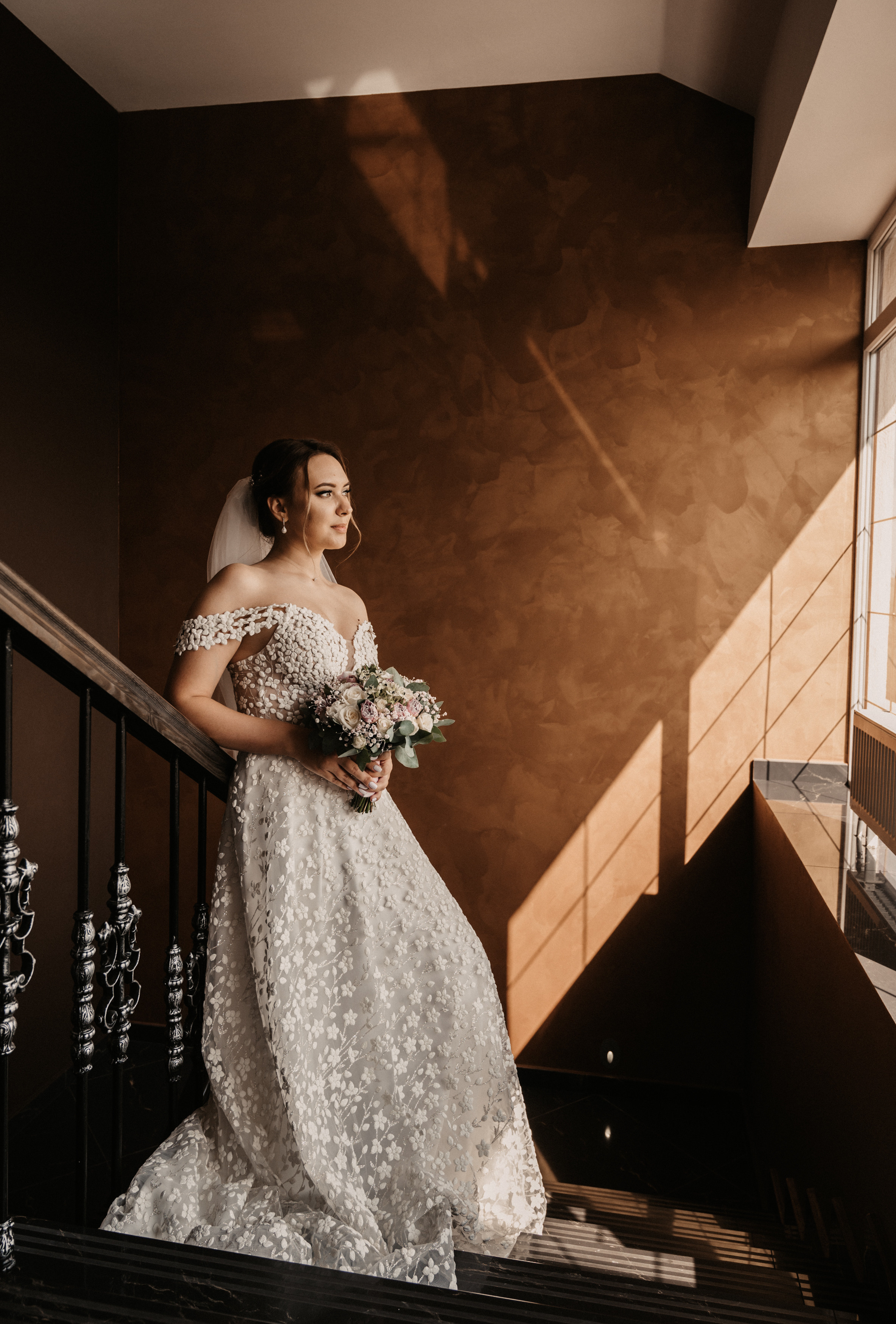 Аня и Артём. Фотограф Ким Ангелина