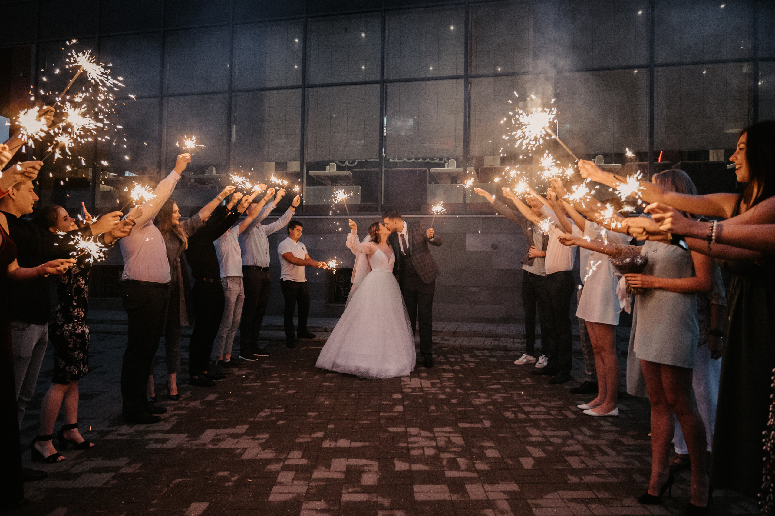 Яна и Кирилл. Фотограф Ким Ангелина