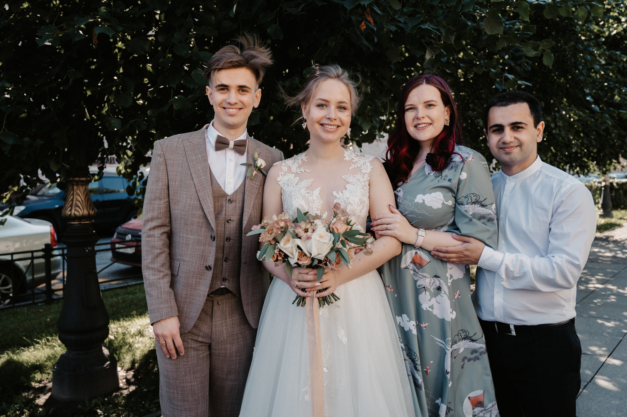 Яна и Влад. Фотограф Ким Ангелина