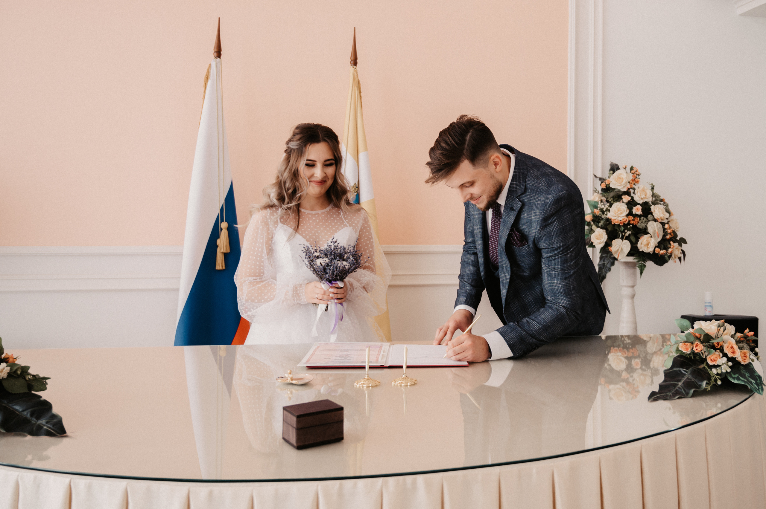 Яна и Кирилл. Фотограф Ким Ангелина