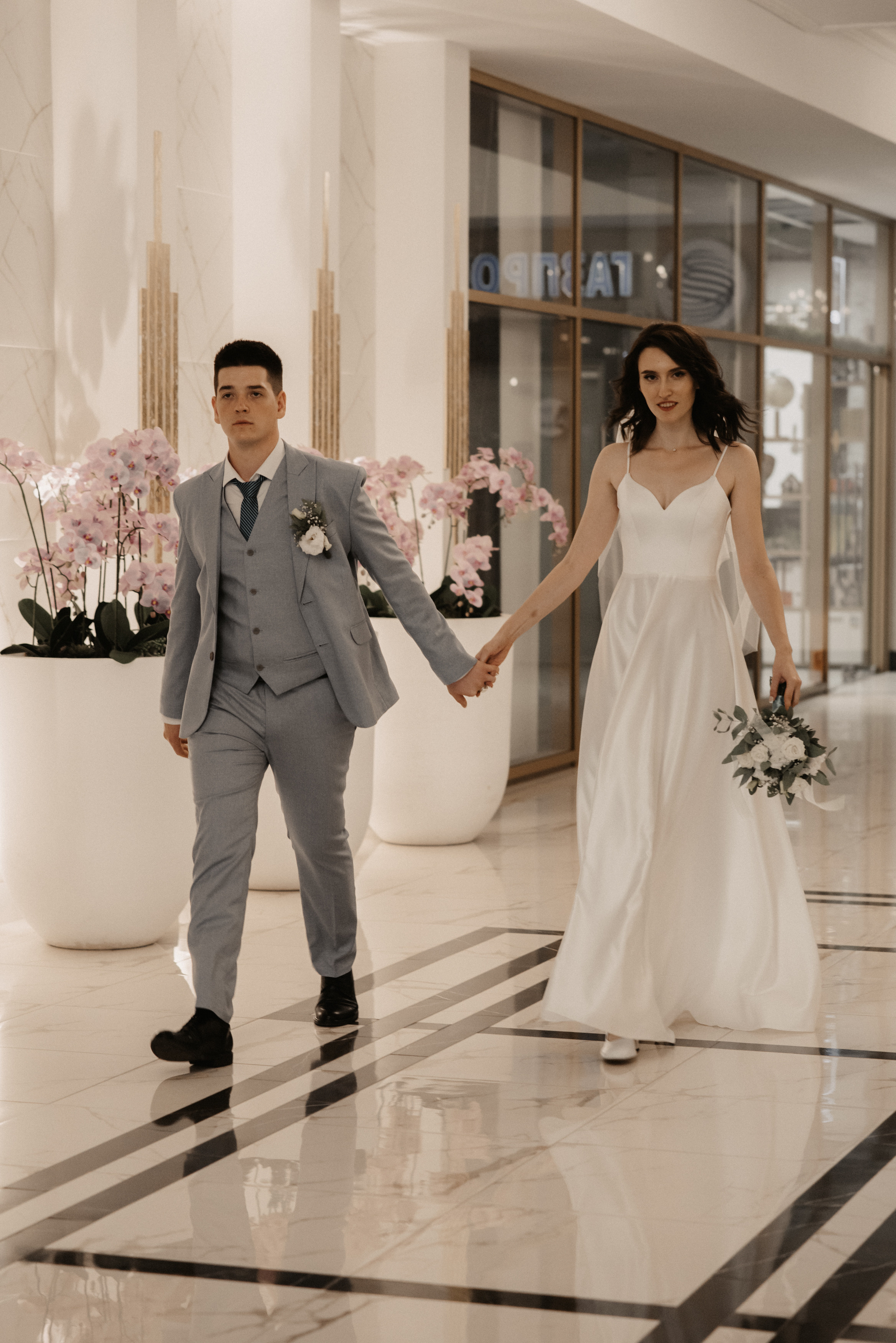 Адлан и Александра. Фотограф Ким Ангелина