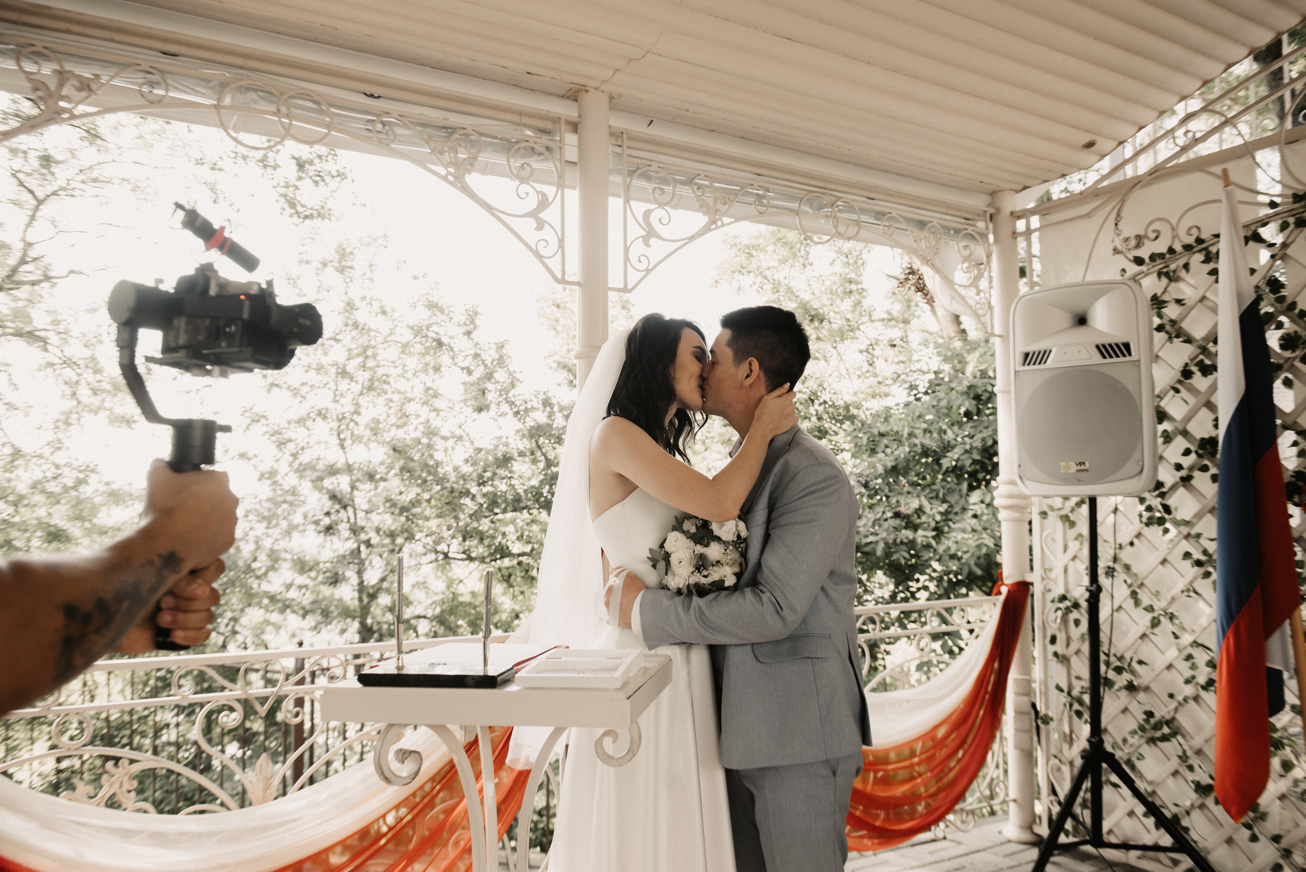 Адлан и Александра. Фотограф Ким Ангелина