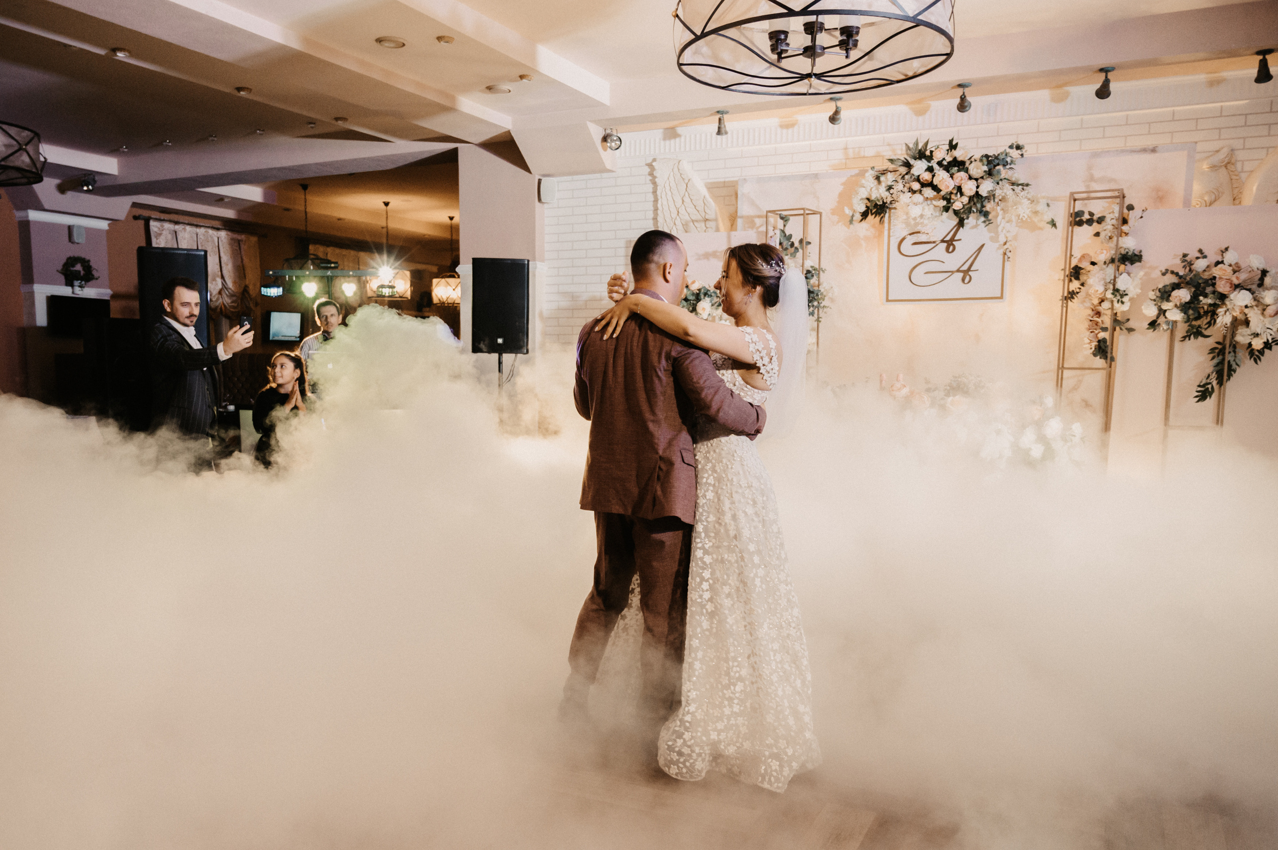 Аня и Артём. Фотограф Ким Ангелина