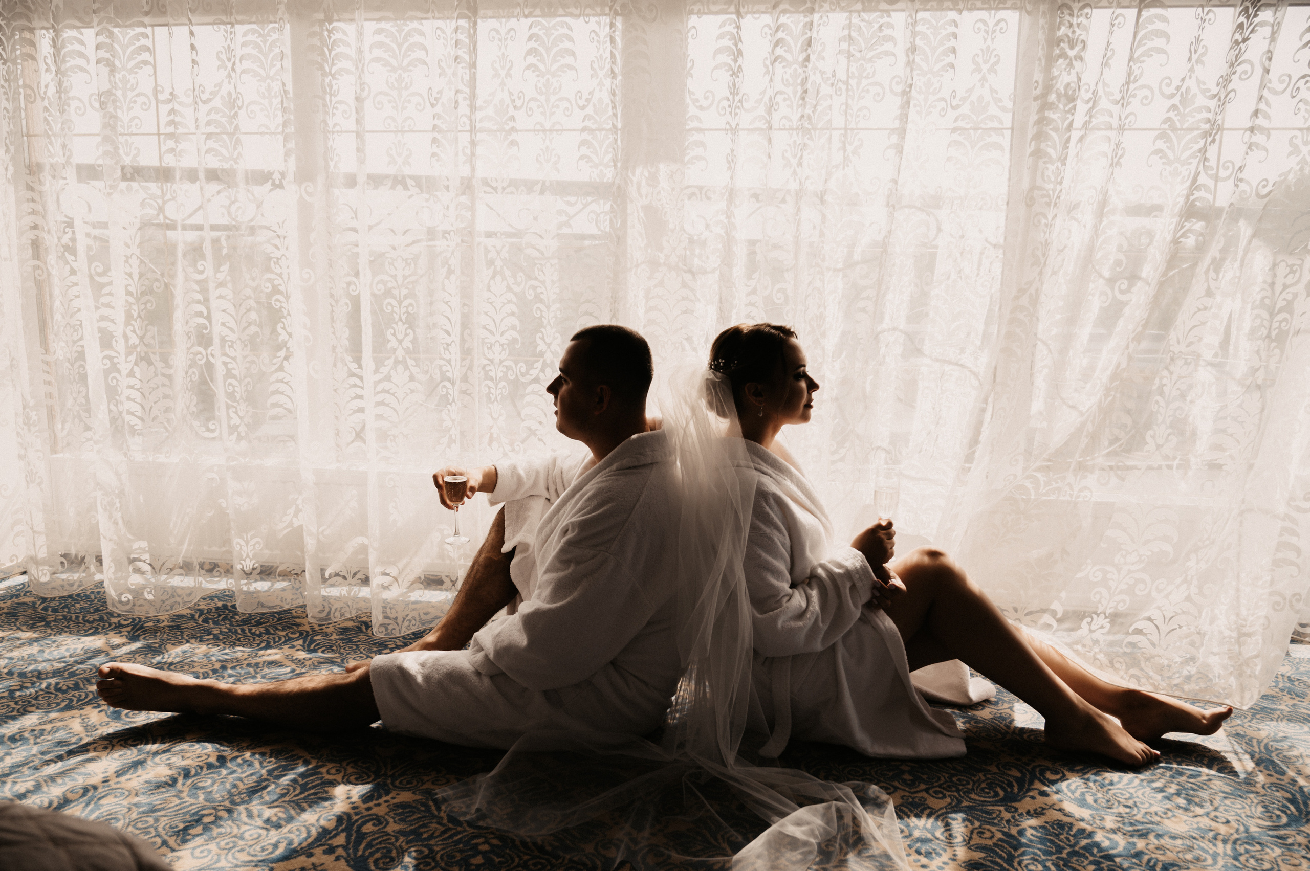 Аня и Артём. Фотограф Ким Ангелина