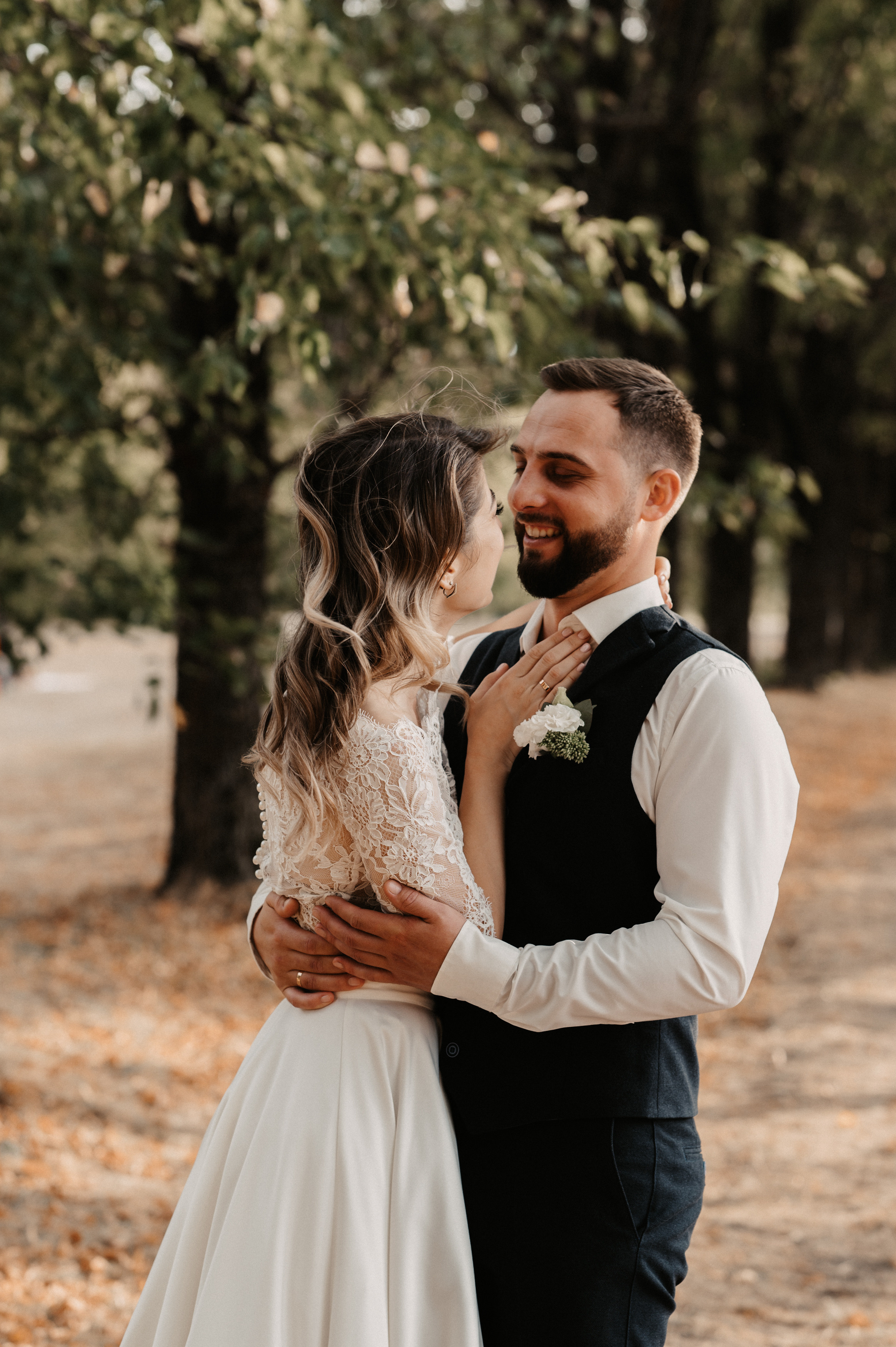 Элина и Максим. Фотограф Ким Ангелина