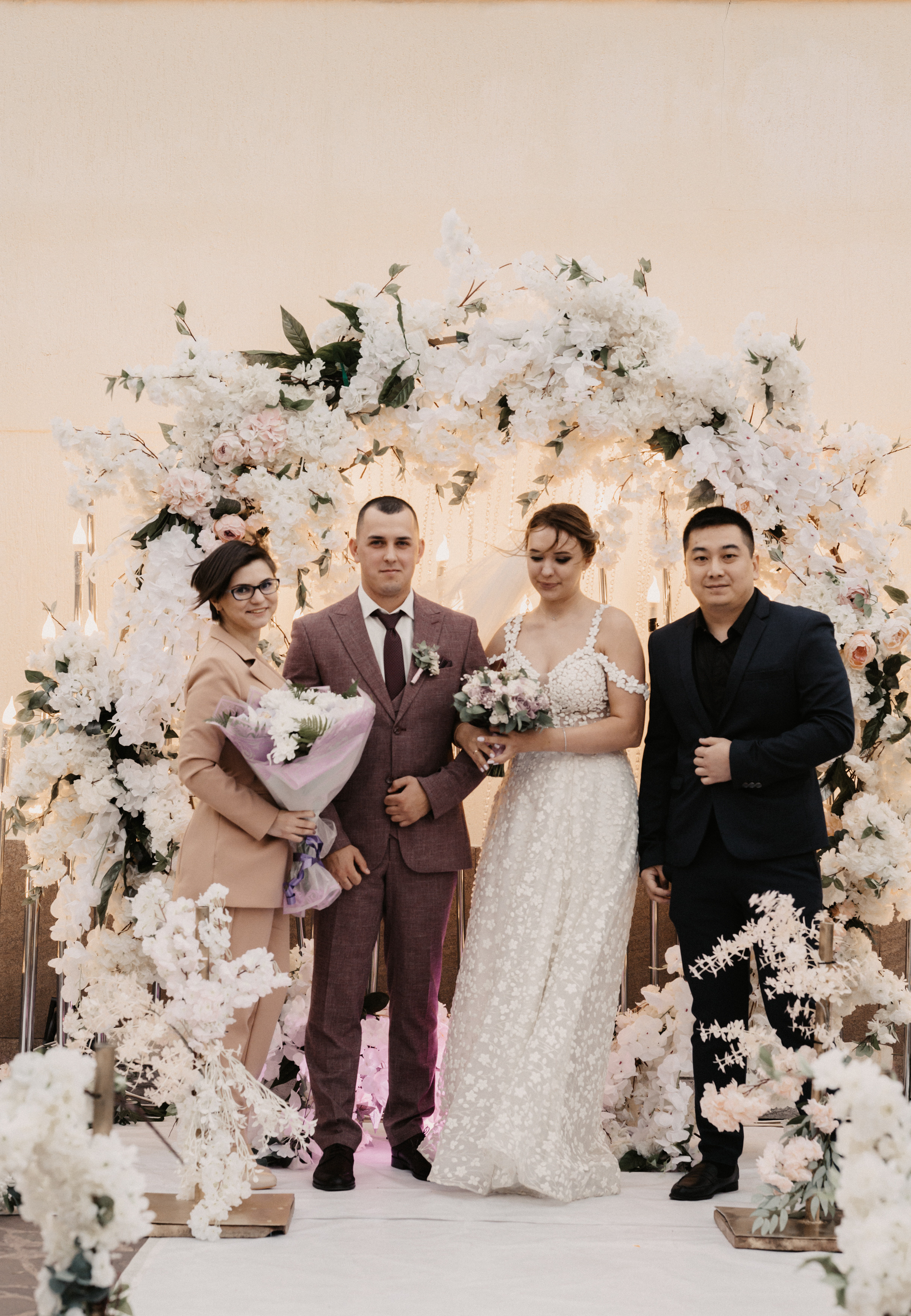 Аня и Артём. Фотограф Ким Ангелина