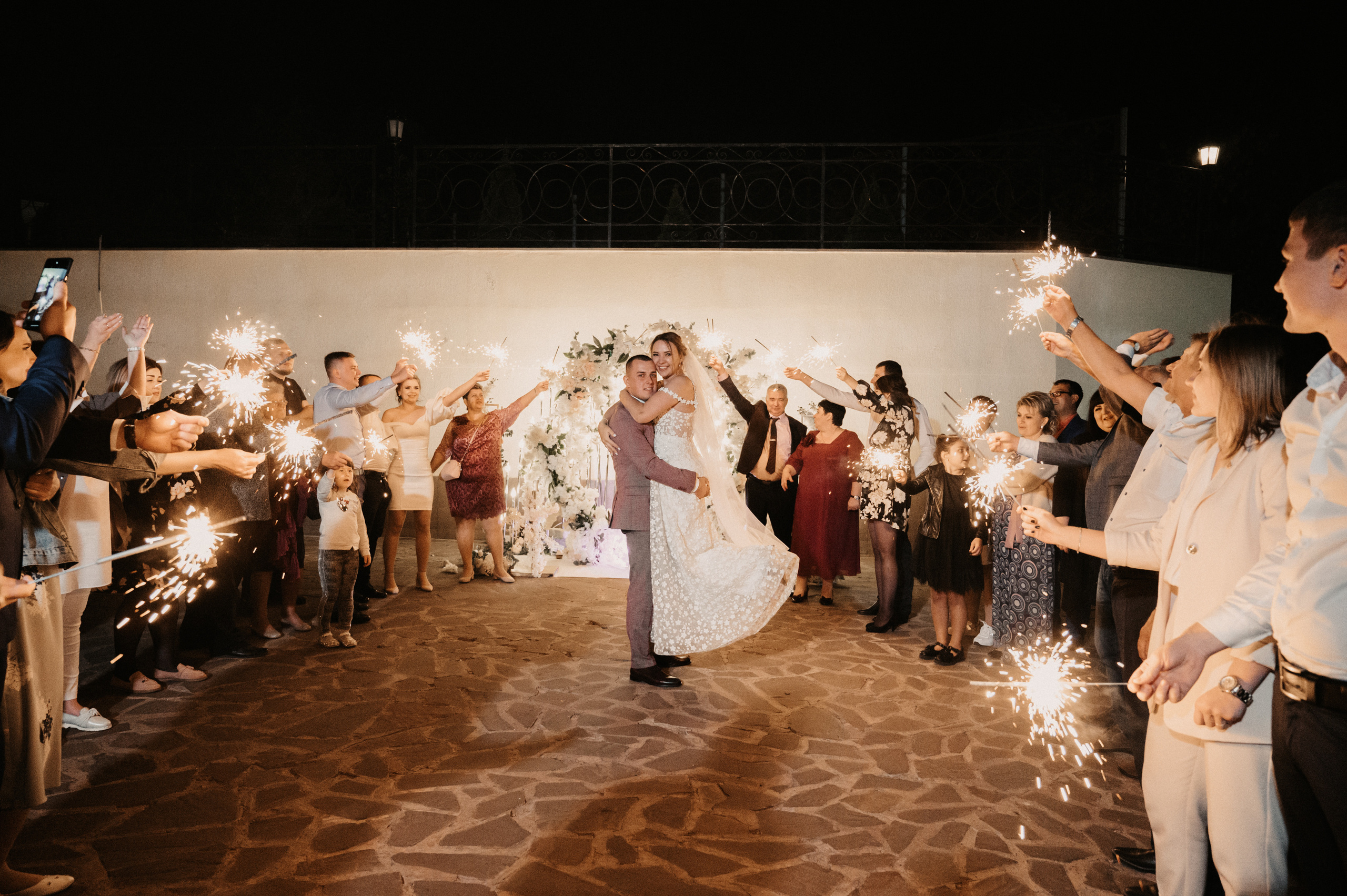 Аня и Артём. Фотограф Ким Ангелина