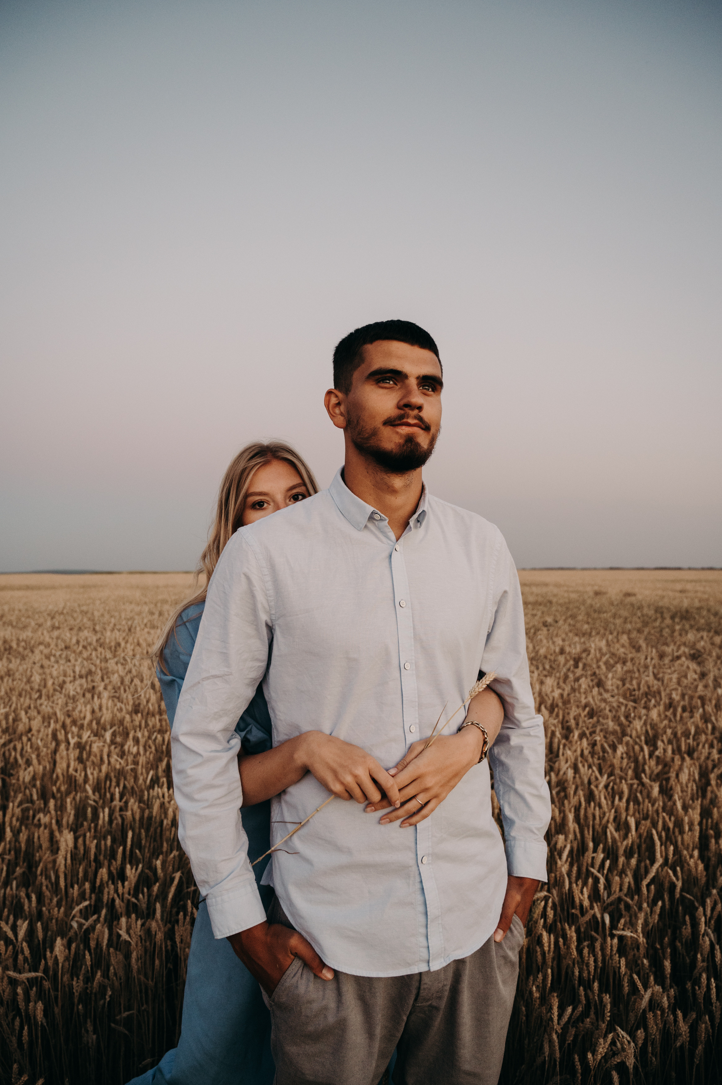 Дима и Марина. Фотограф Ким Ангелина