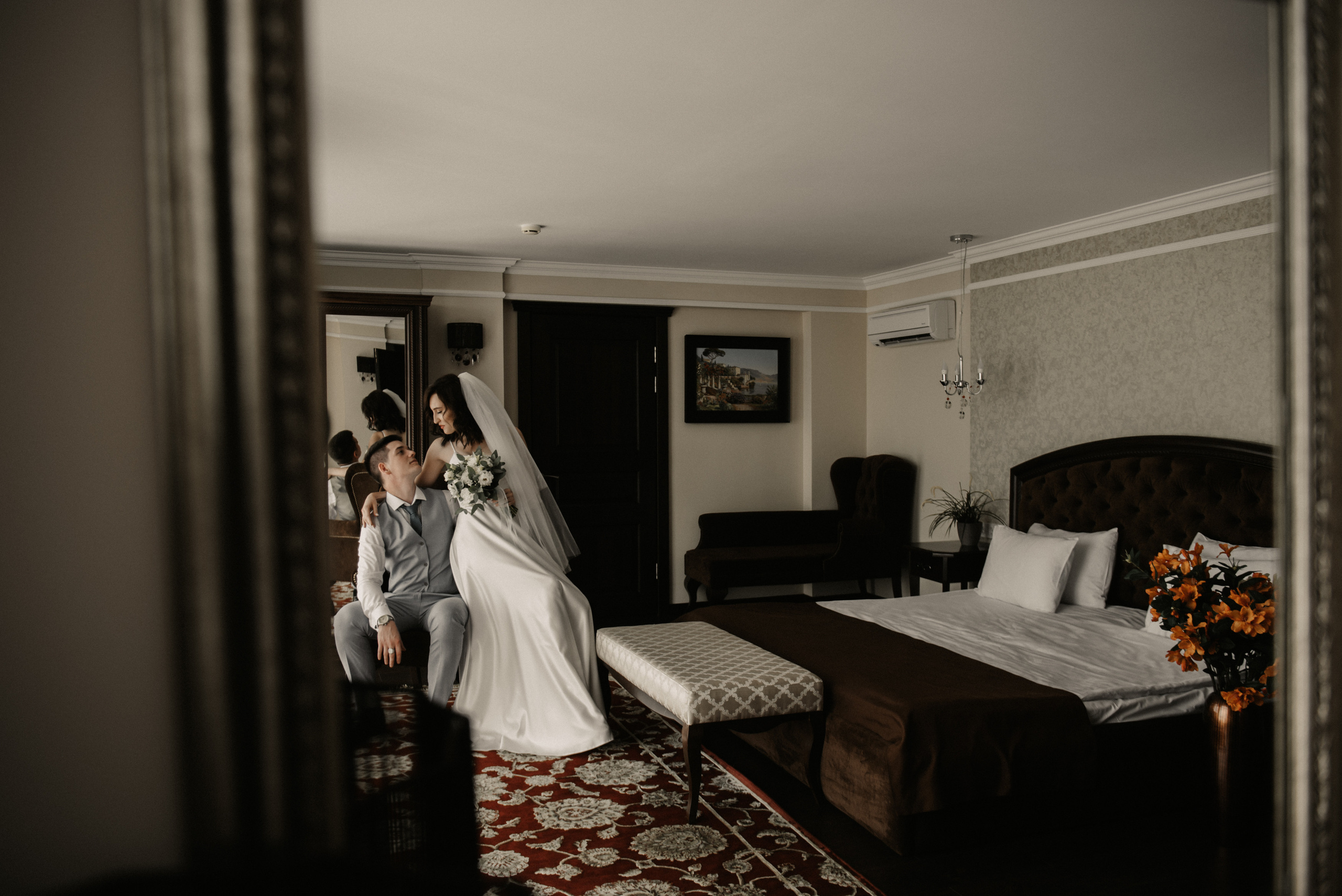 Адлан и Александра. Фотограф Ким Ангелина