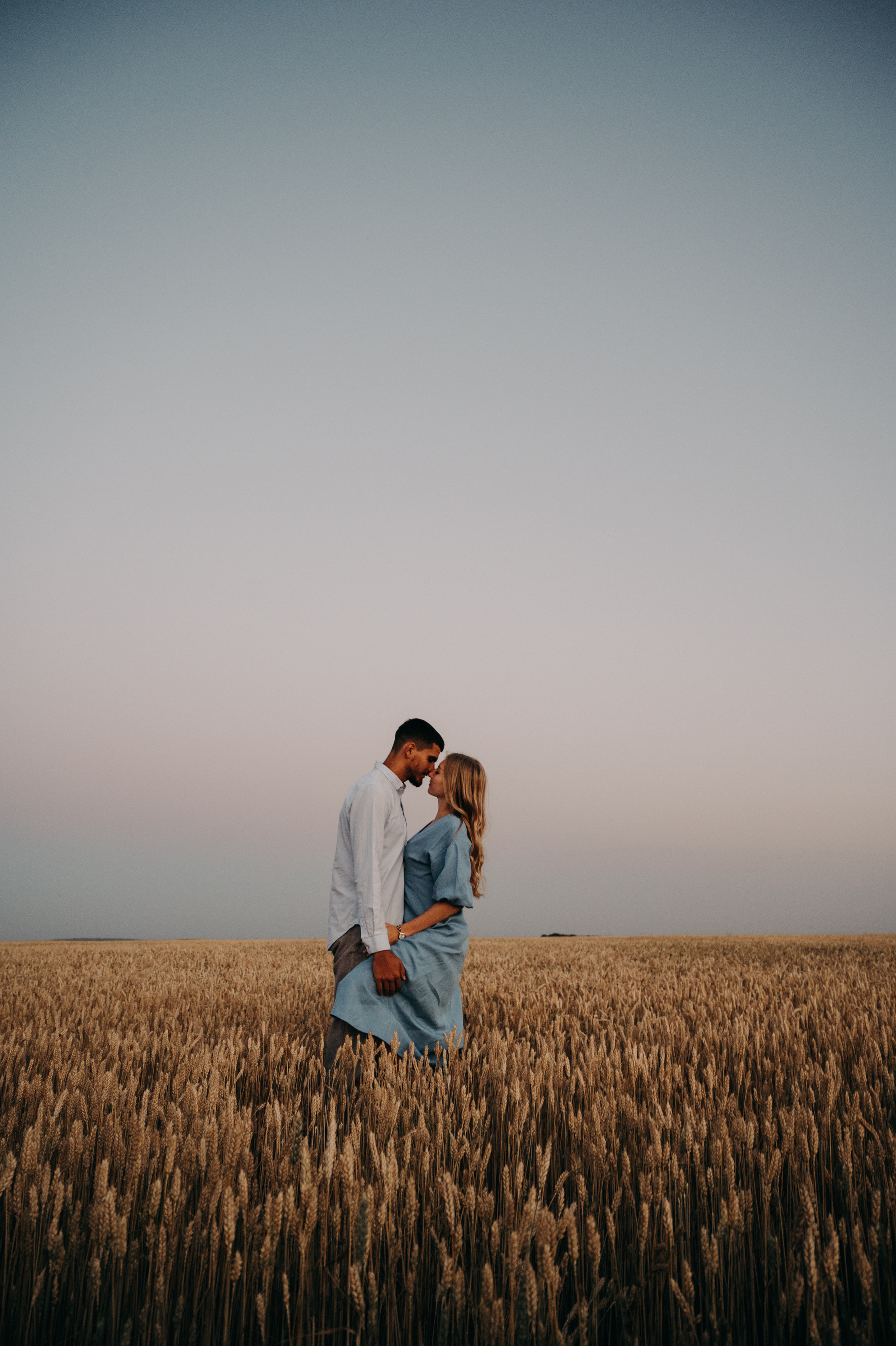 Дима и Марина. Фотограф Ким Ангелина