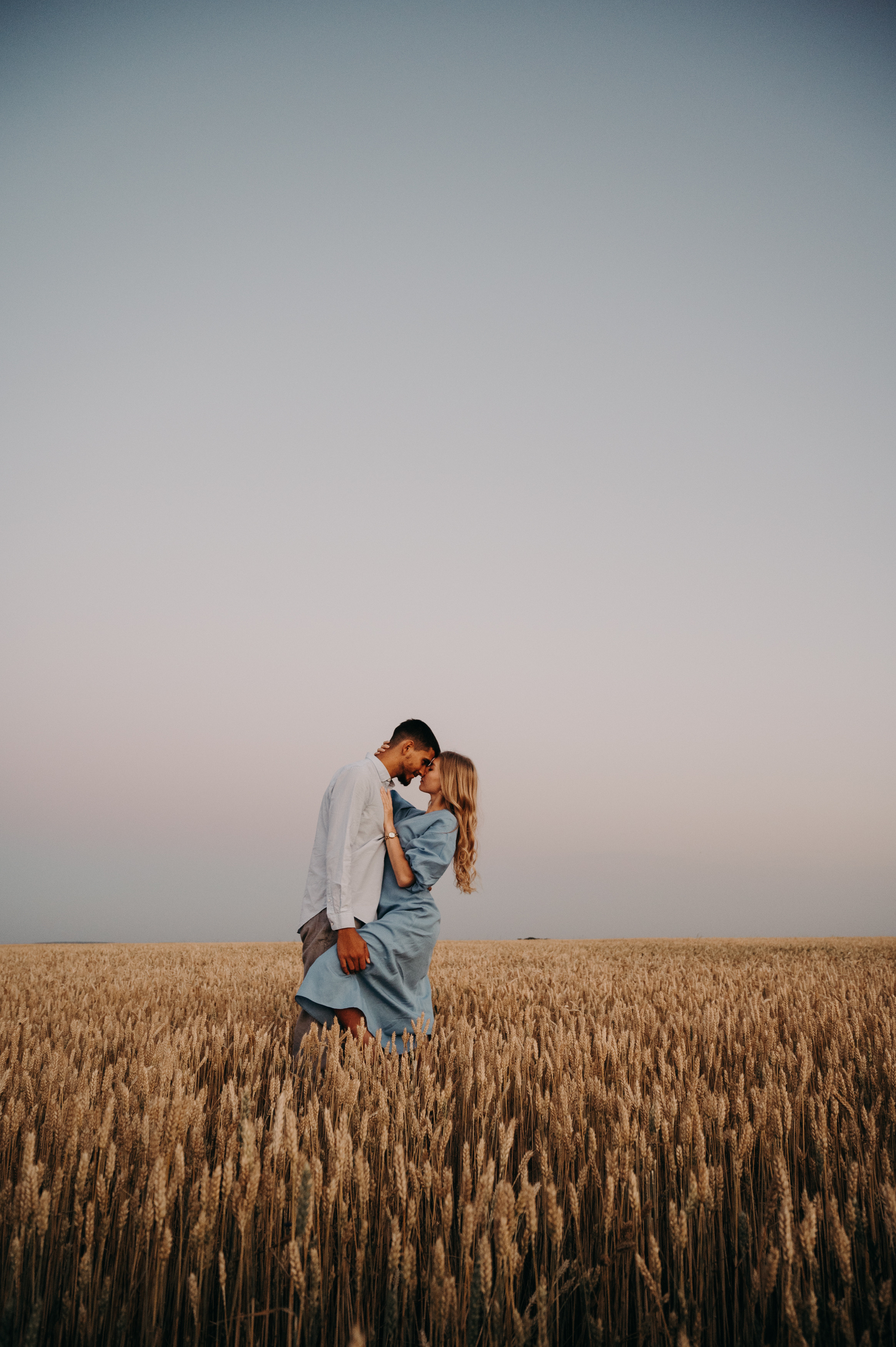 Дима и Марина. Фотограф Ким Ангелина