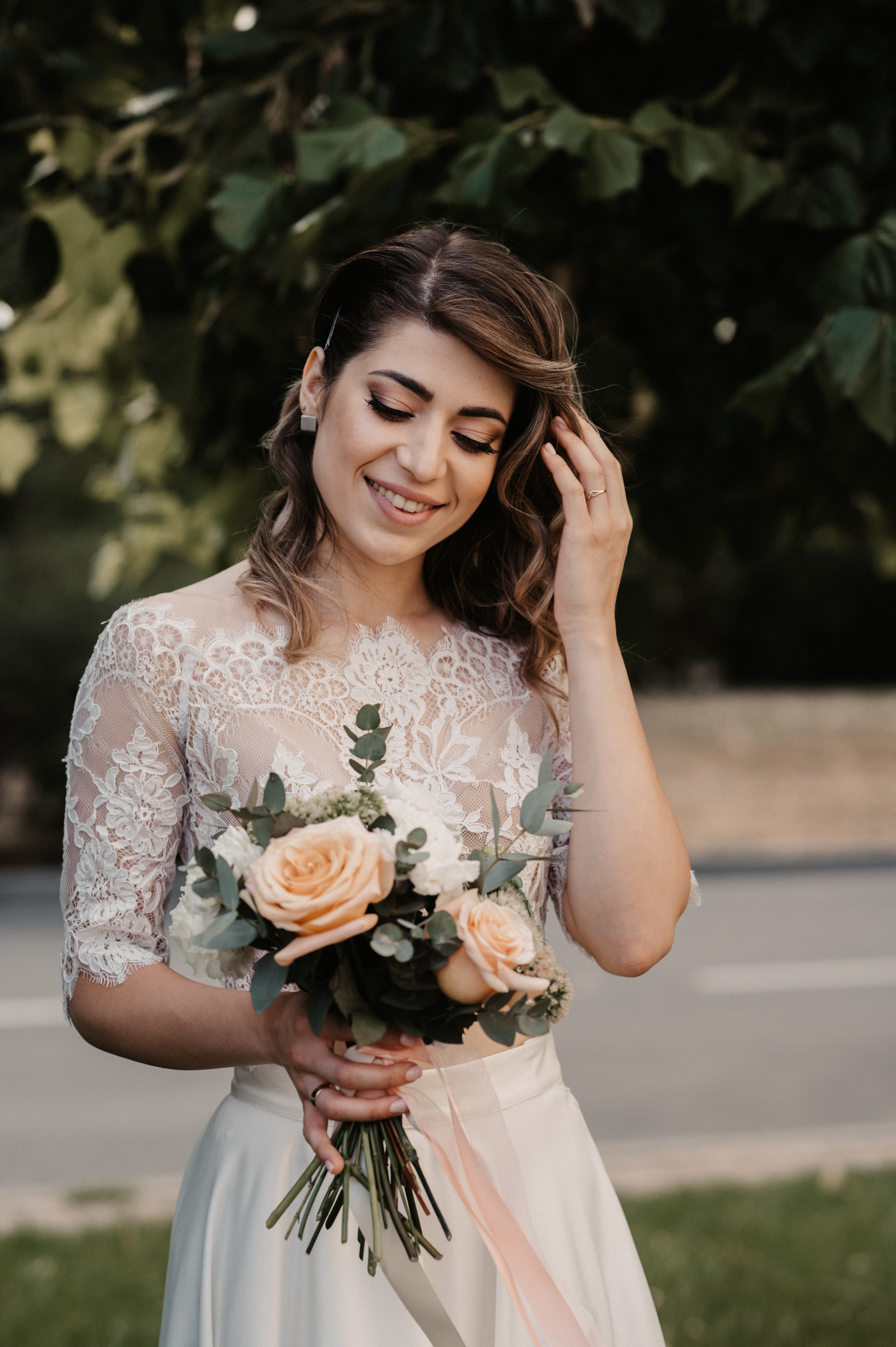 Элина и Максим. Фотограф Ким Ангелина