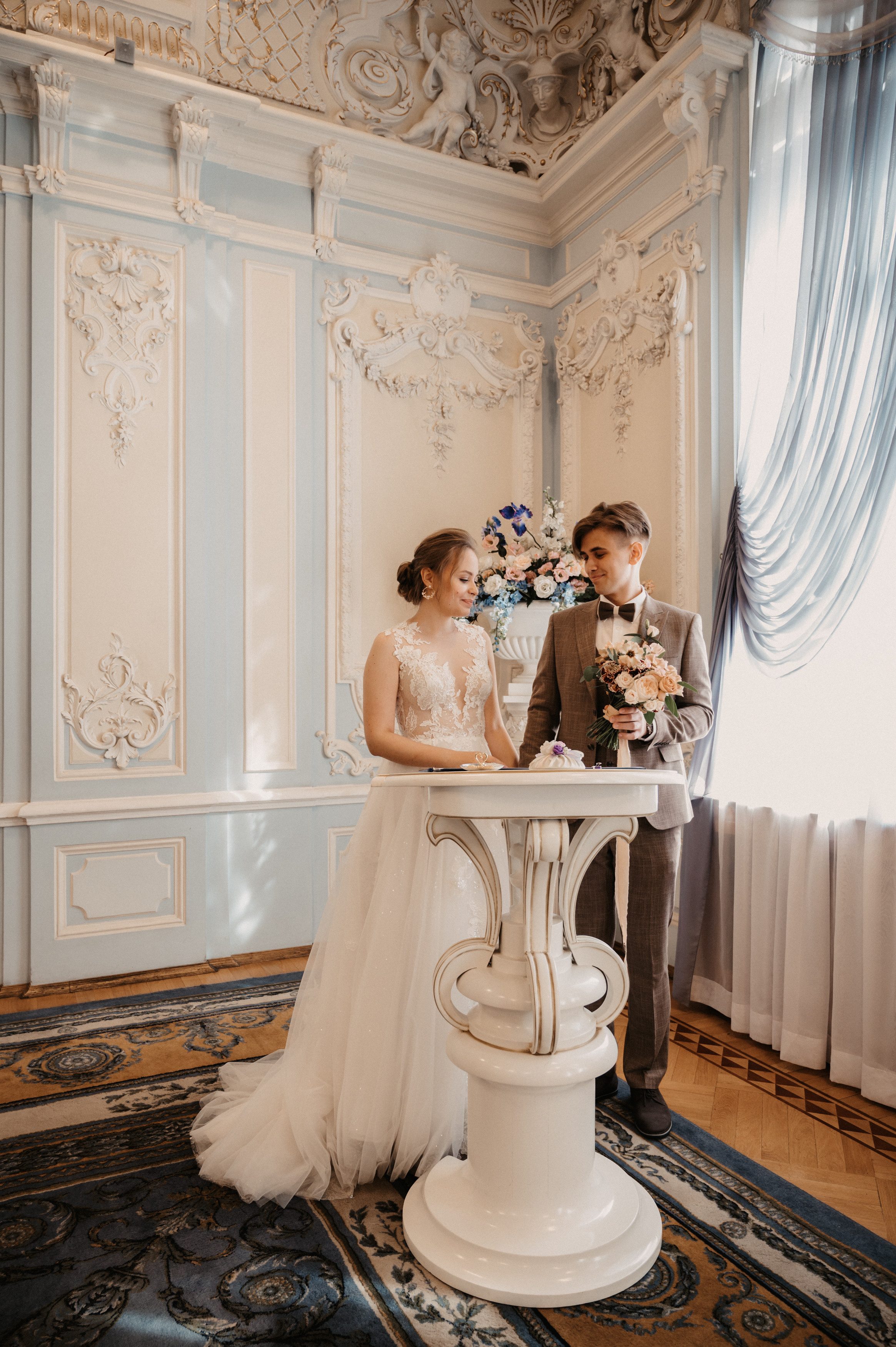 Яна и Влад. Фотограф Ким Ангелина