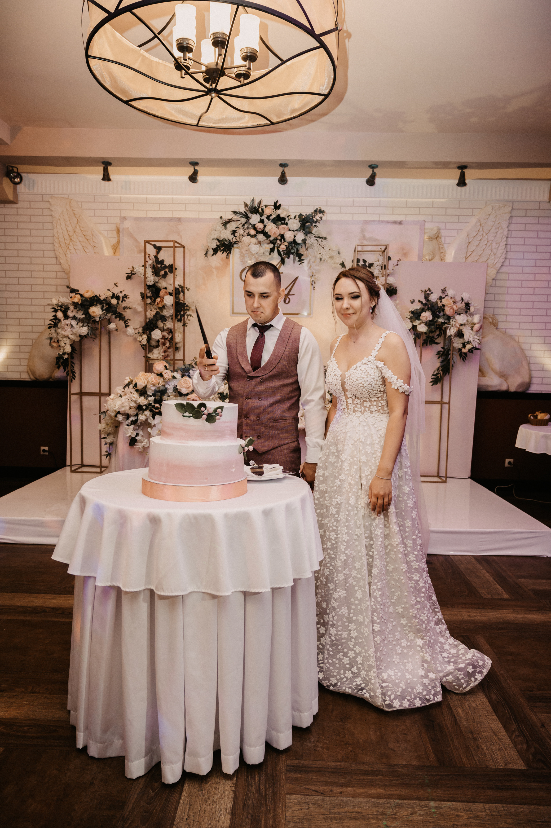 Аня и Артём. Фотограф Ким Ангелина