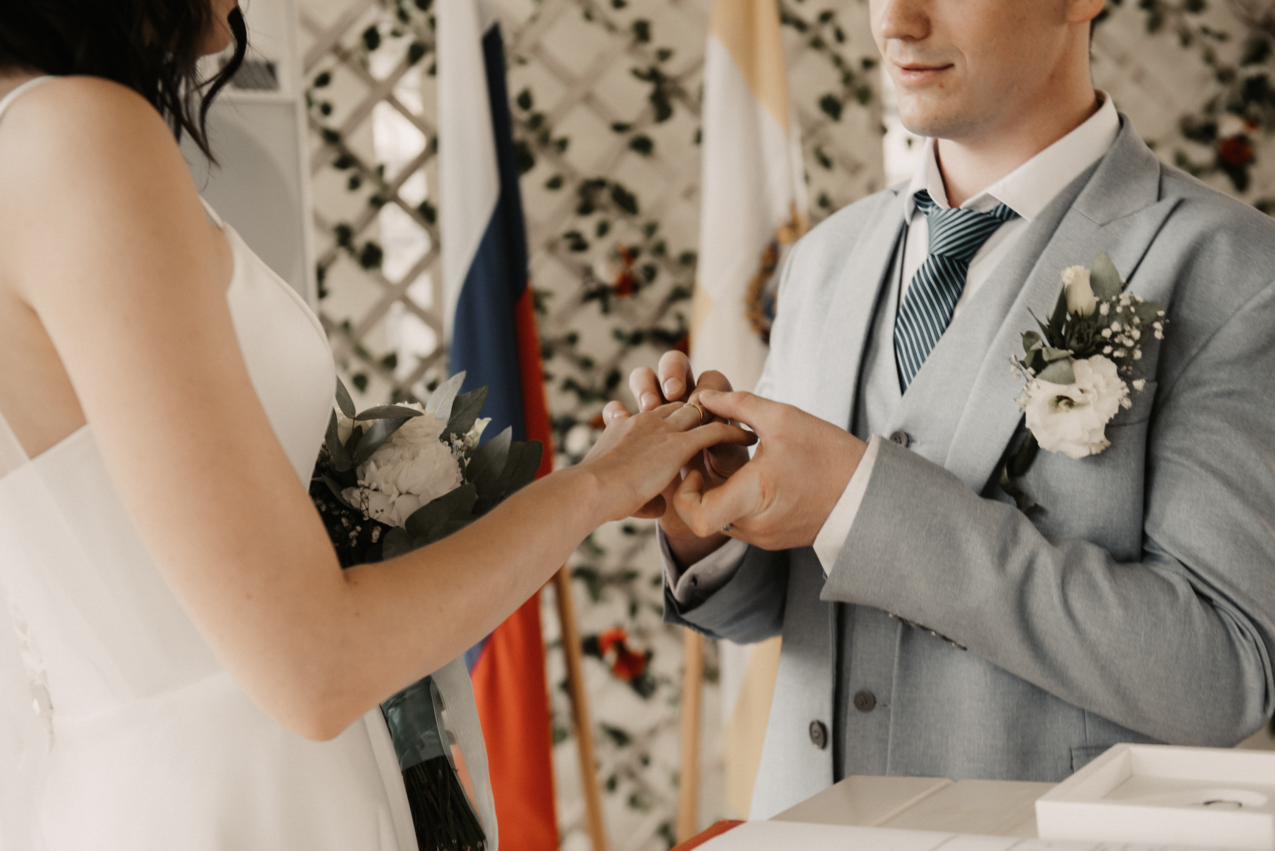 Адлан и Александра. Фотограф Ким Ангелина