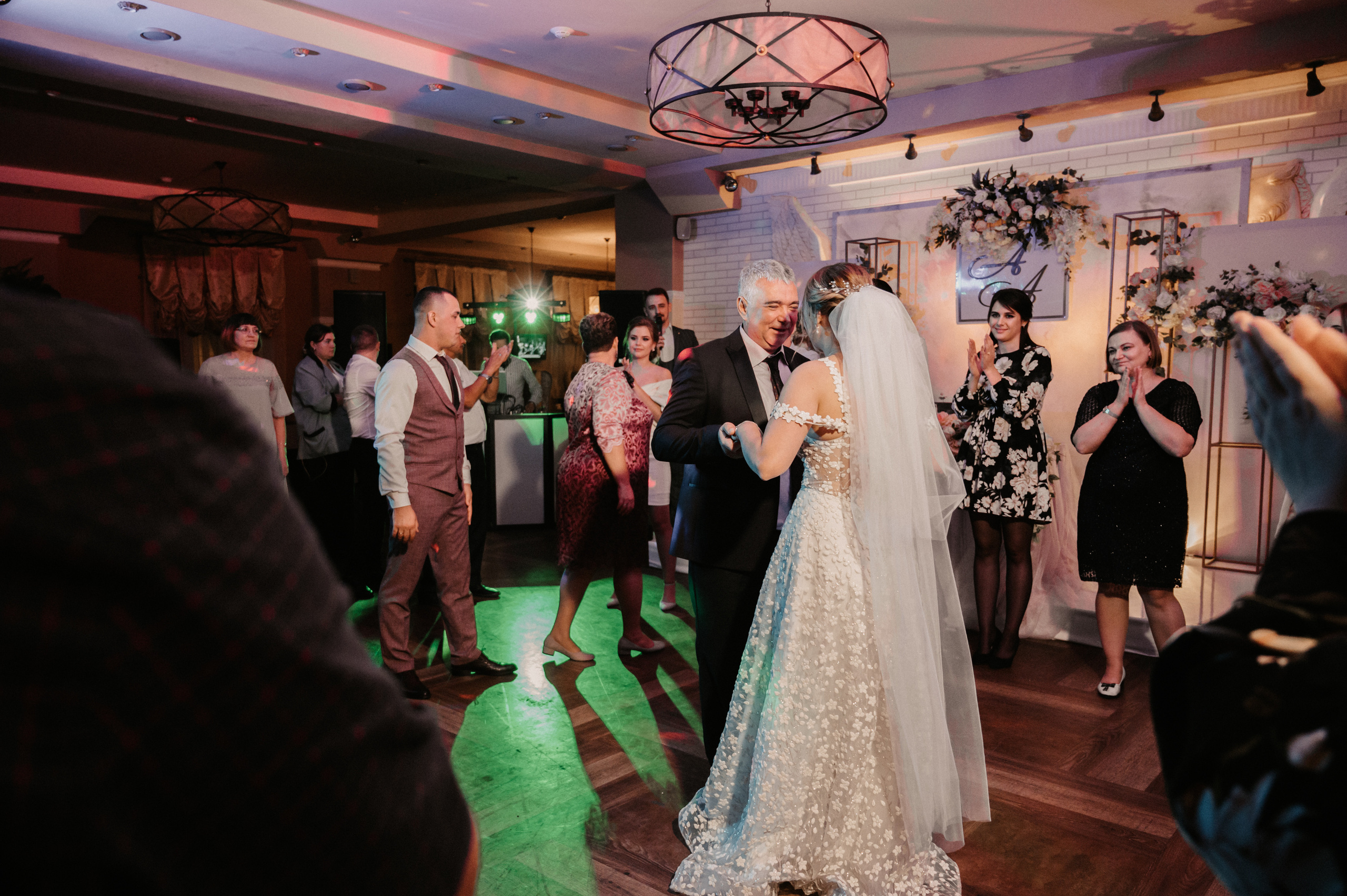 Аня и Артём. Фотограф Ким Ангелина