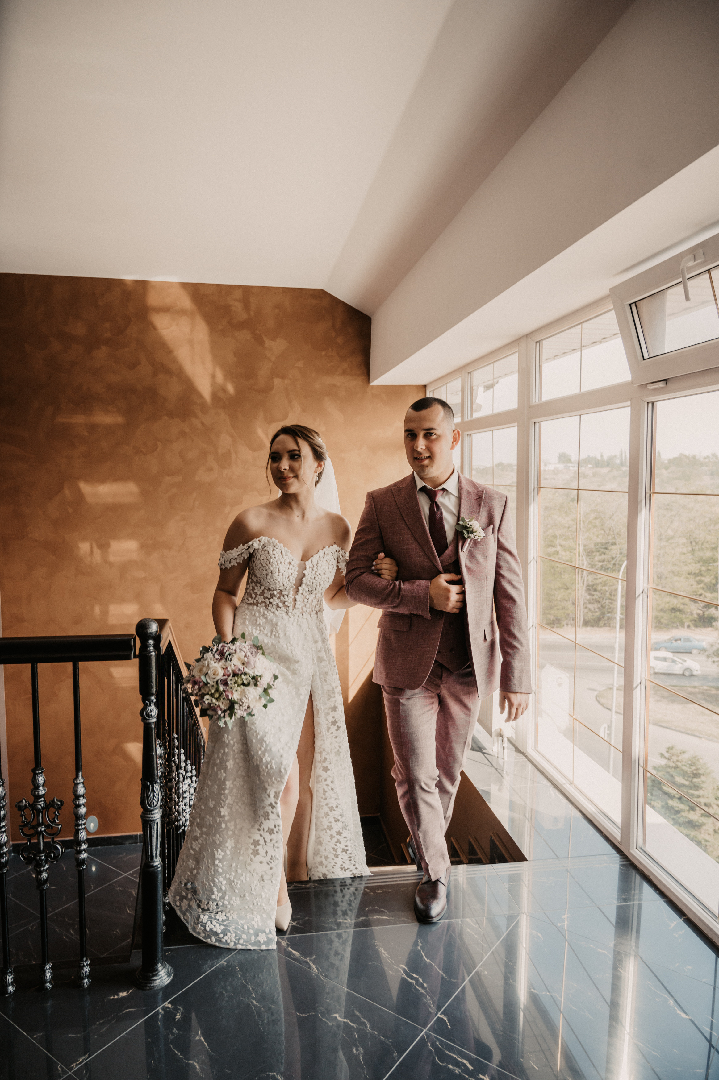 Аня и Артём. Фотограф Ким Ангелина