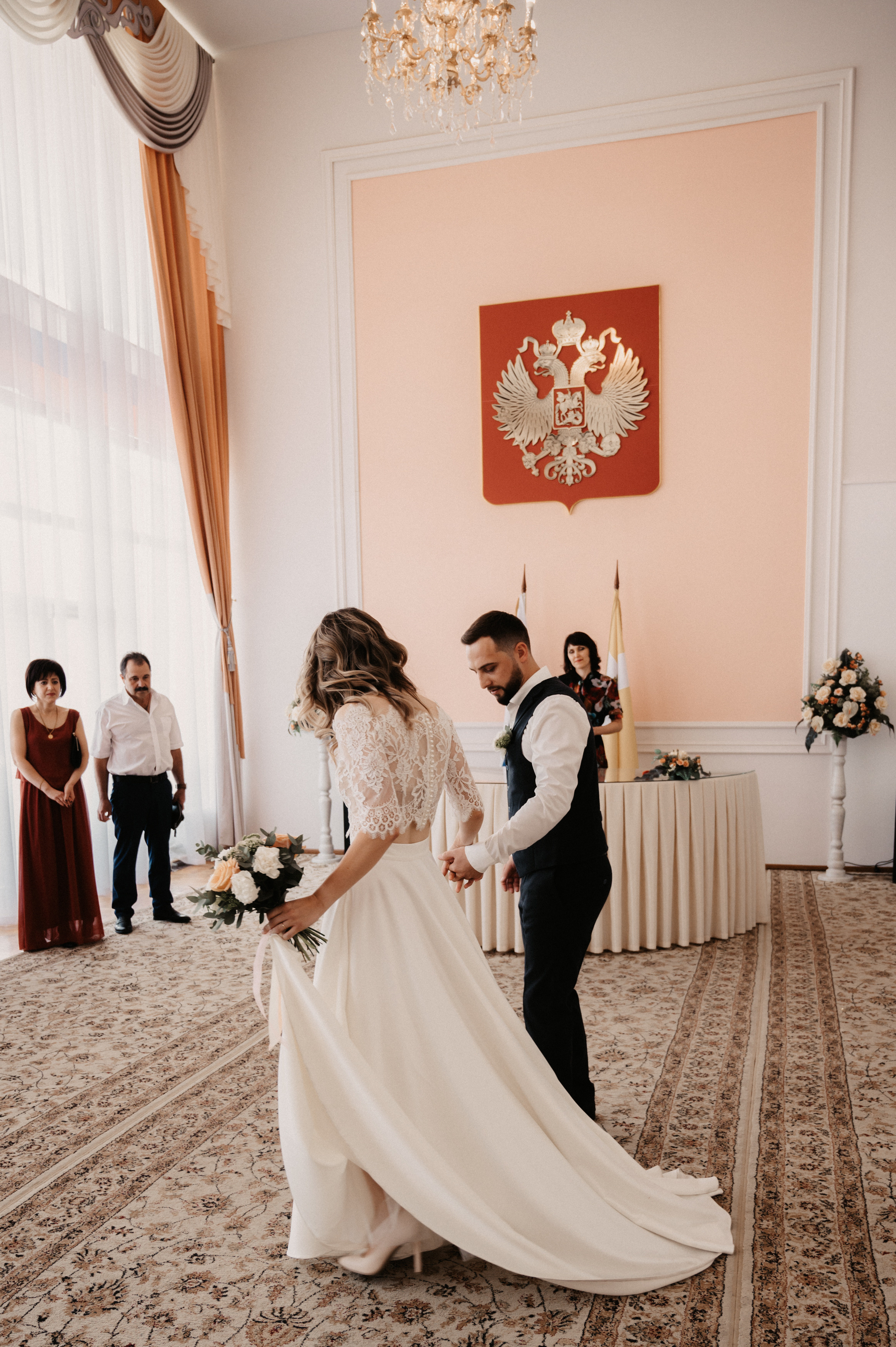 Элина и Максим. Фотограф Ким Ангелина