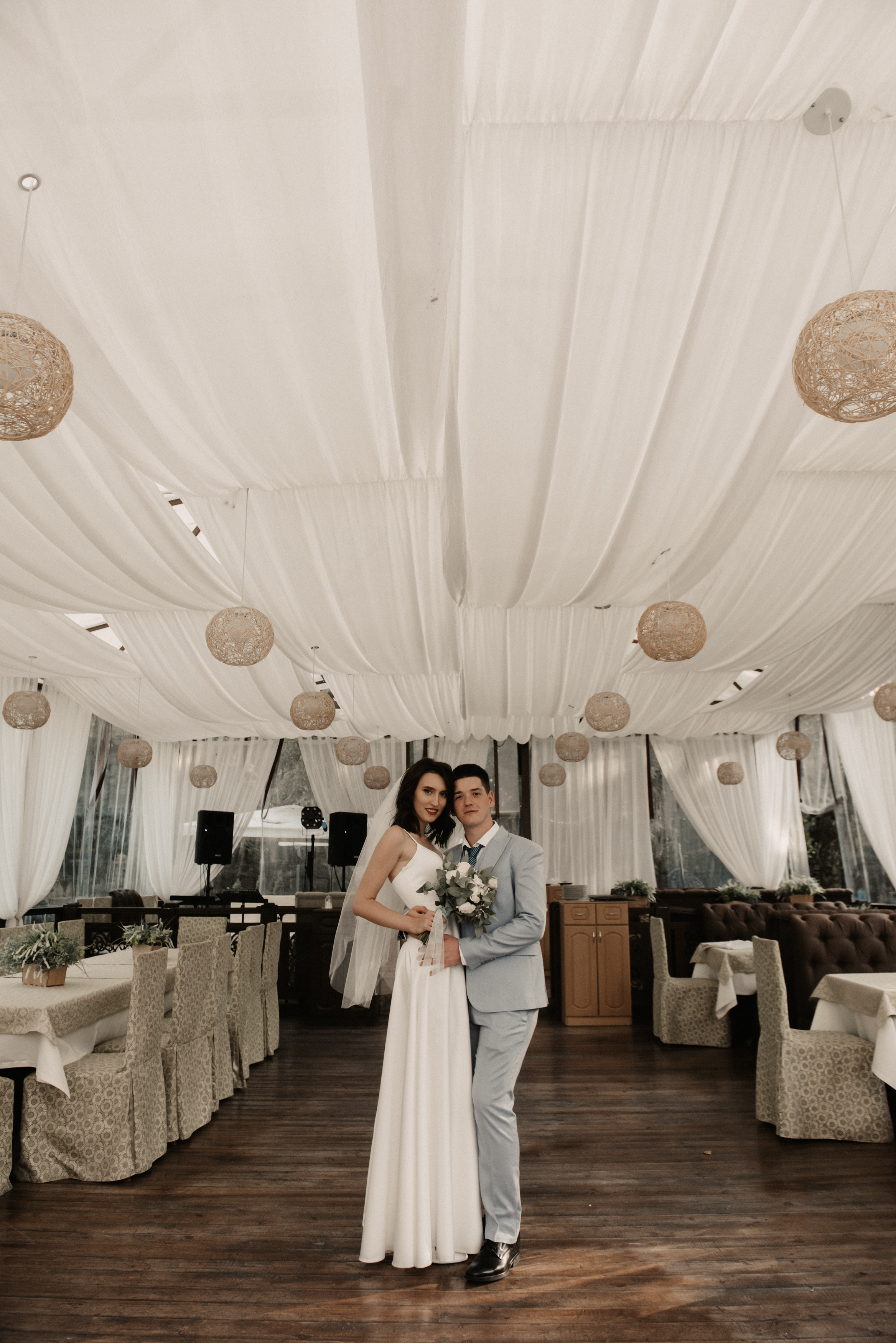 Адлан и Александра. Фотограф Ким Ангелина