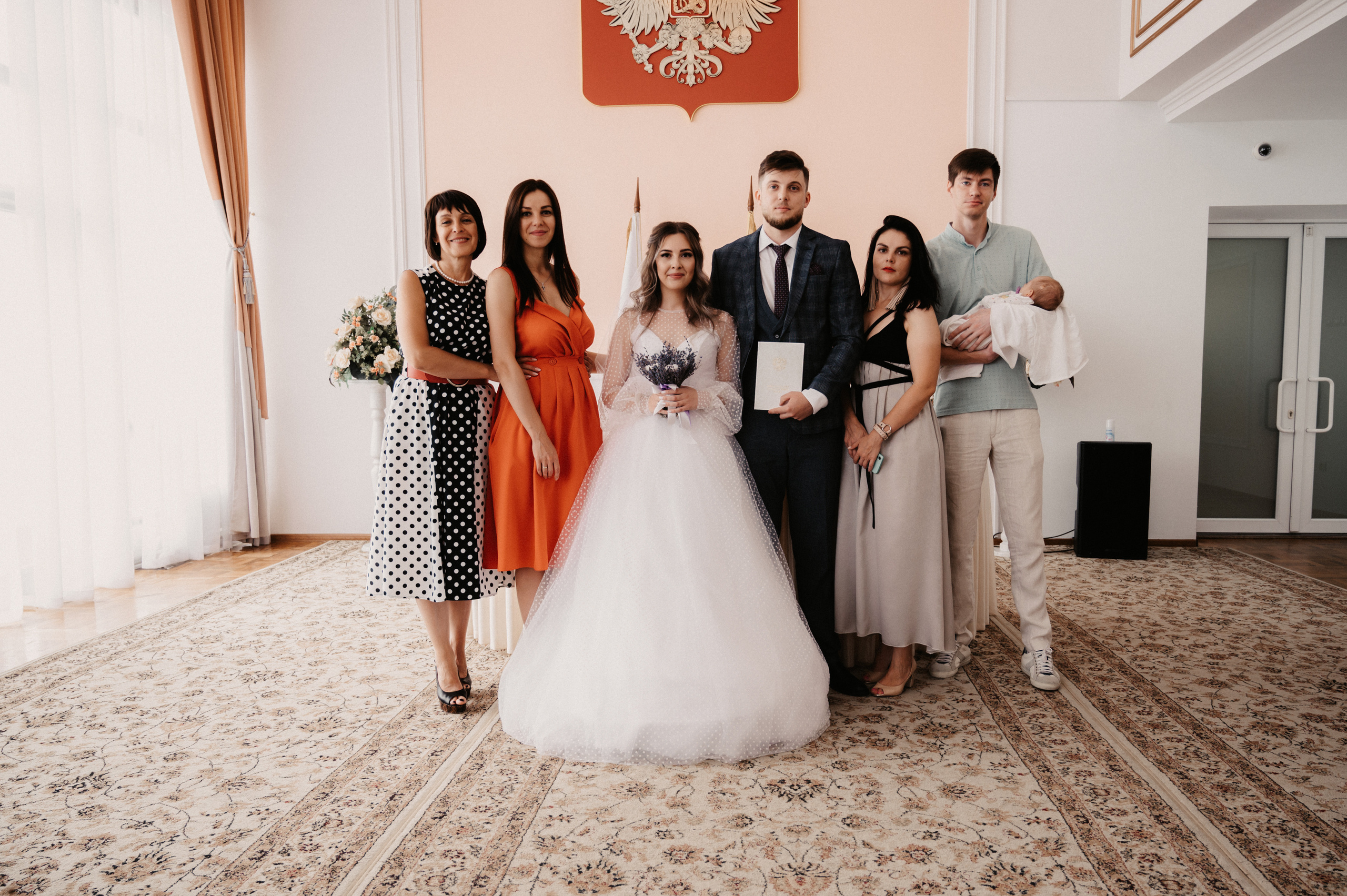 Яна и Кирилл. Фотограф Ким Ангелина