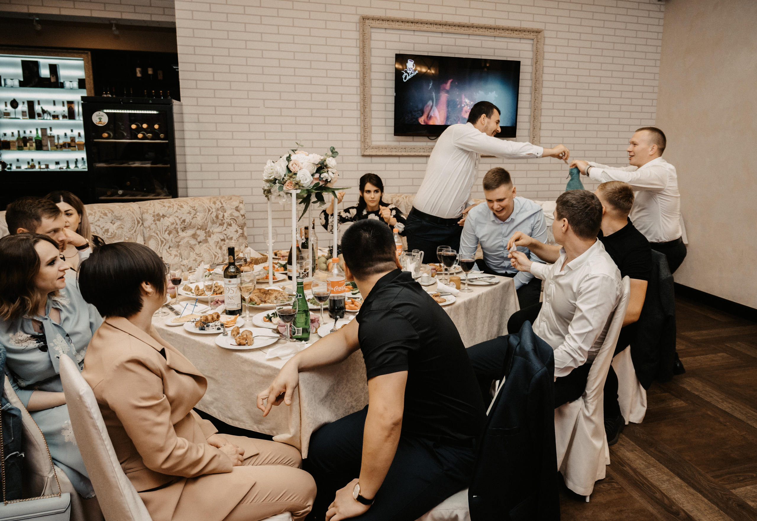 Аня и Артём. Фотограф Ким Ангелина