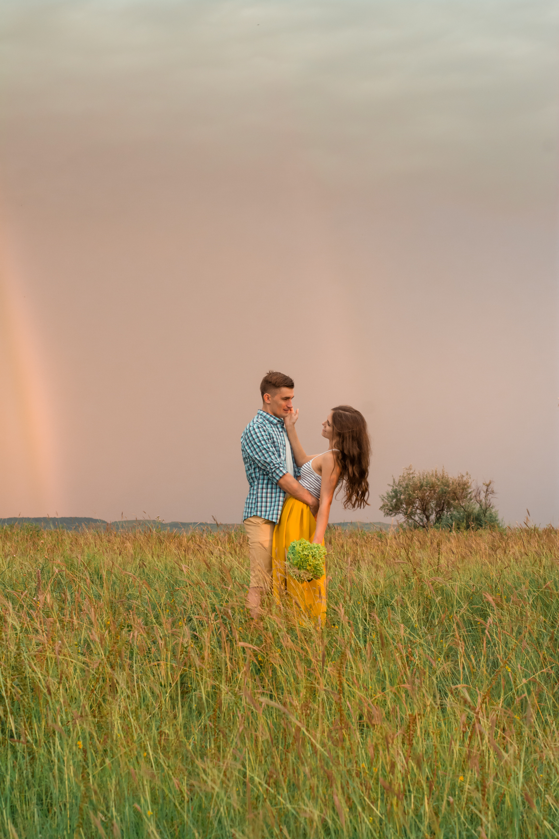 У костра. Фотограф Ким Ангелина