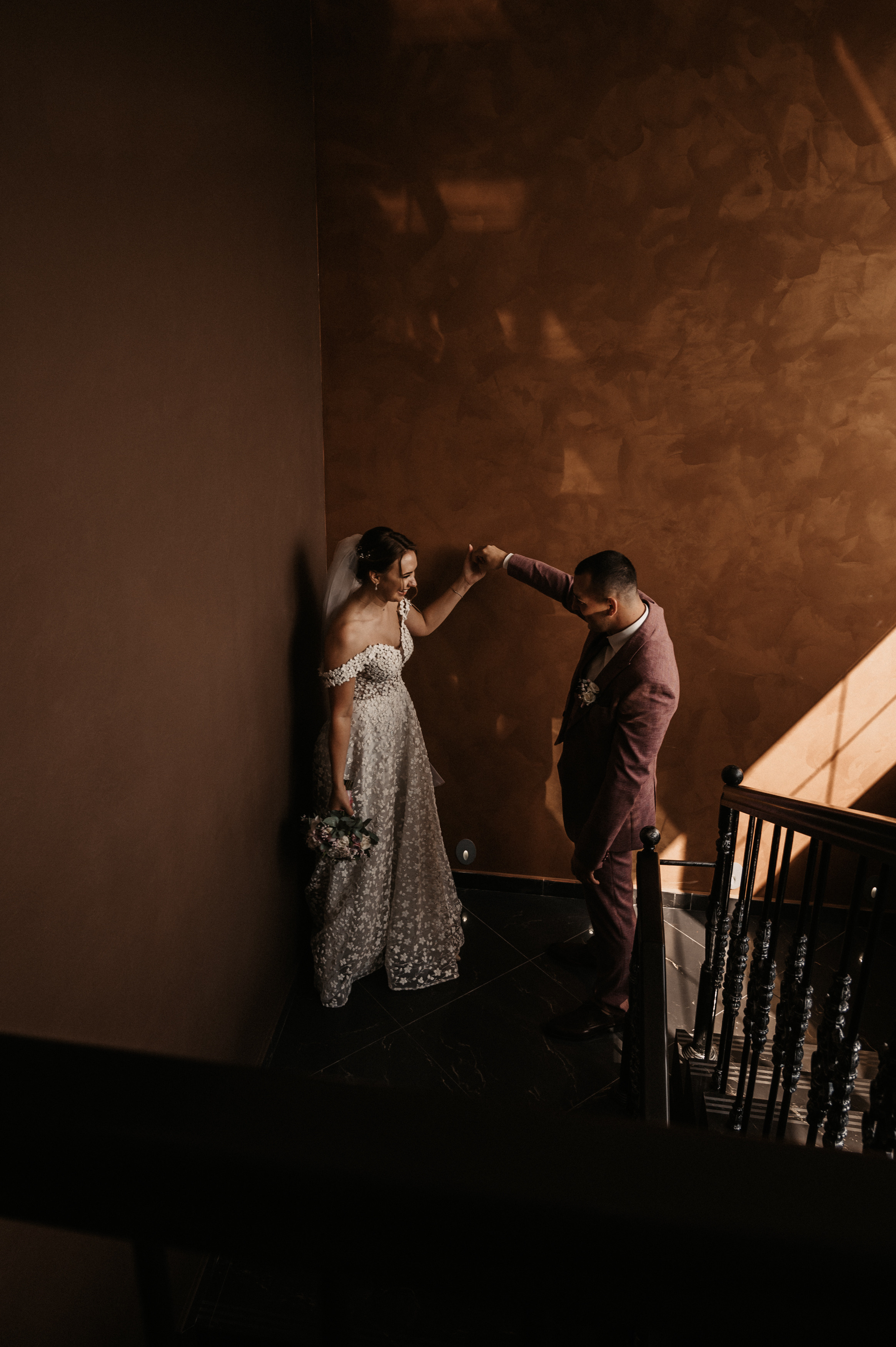 Аня и Артём. Фотограф Ким Ангелина