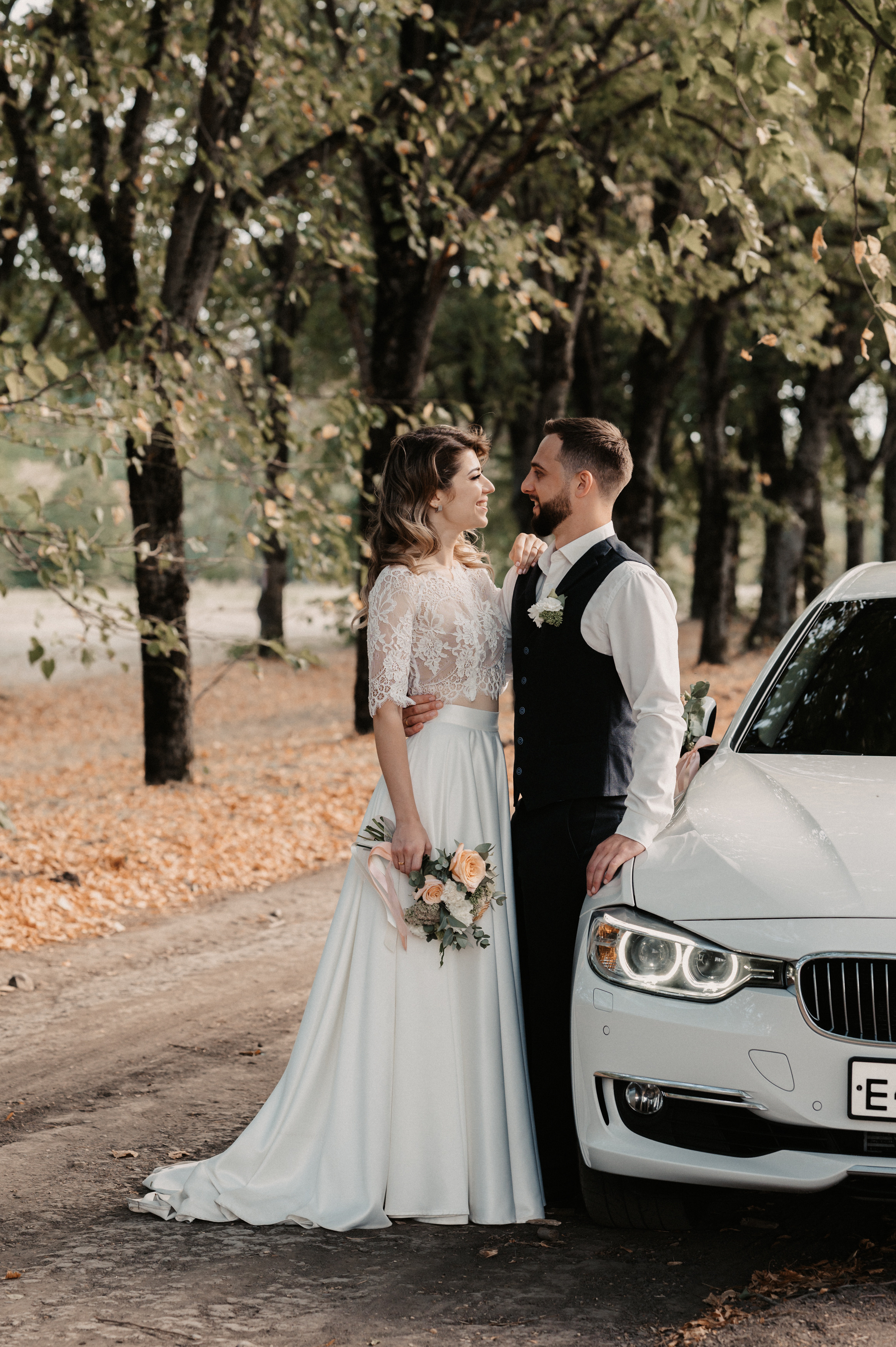 Элина и Максим. Фотограф Ким Ангелина