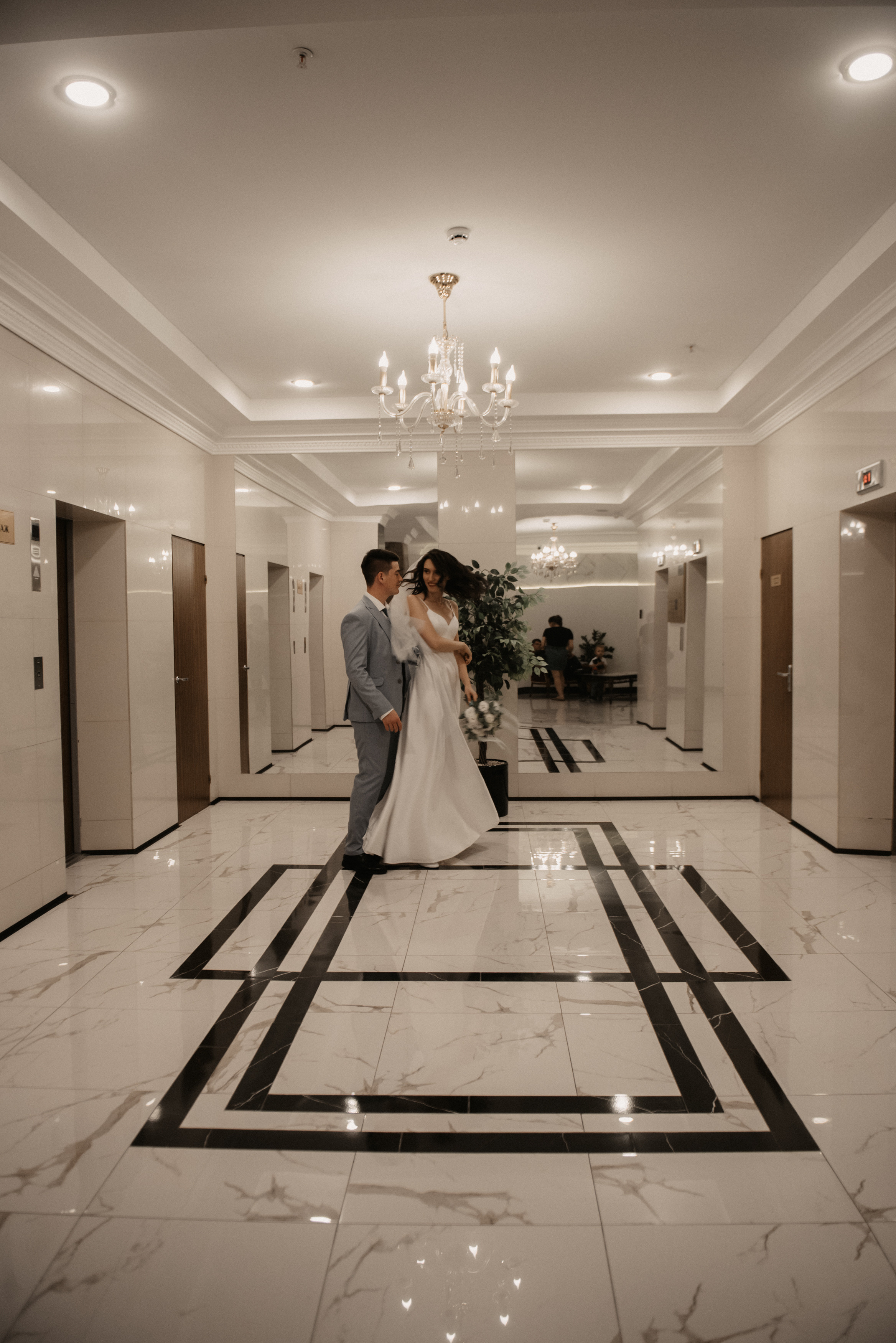 Адлан и Александра. Фотограф Ким Ангелина