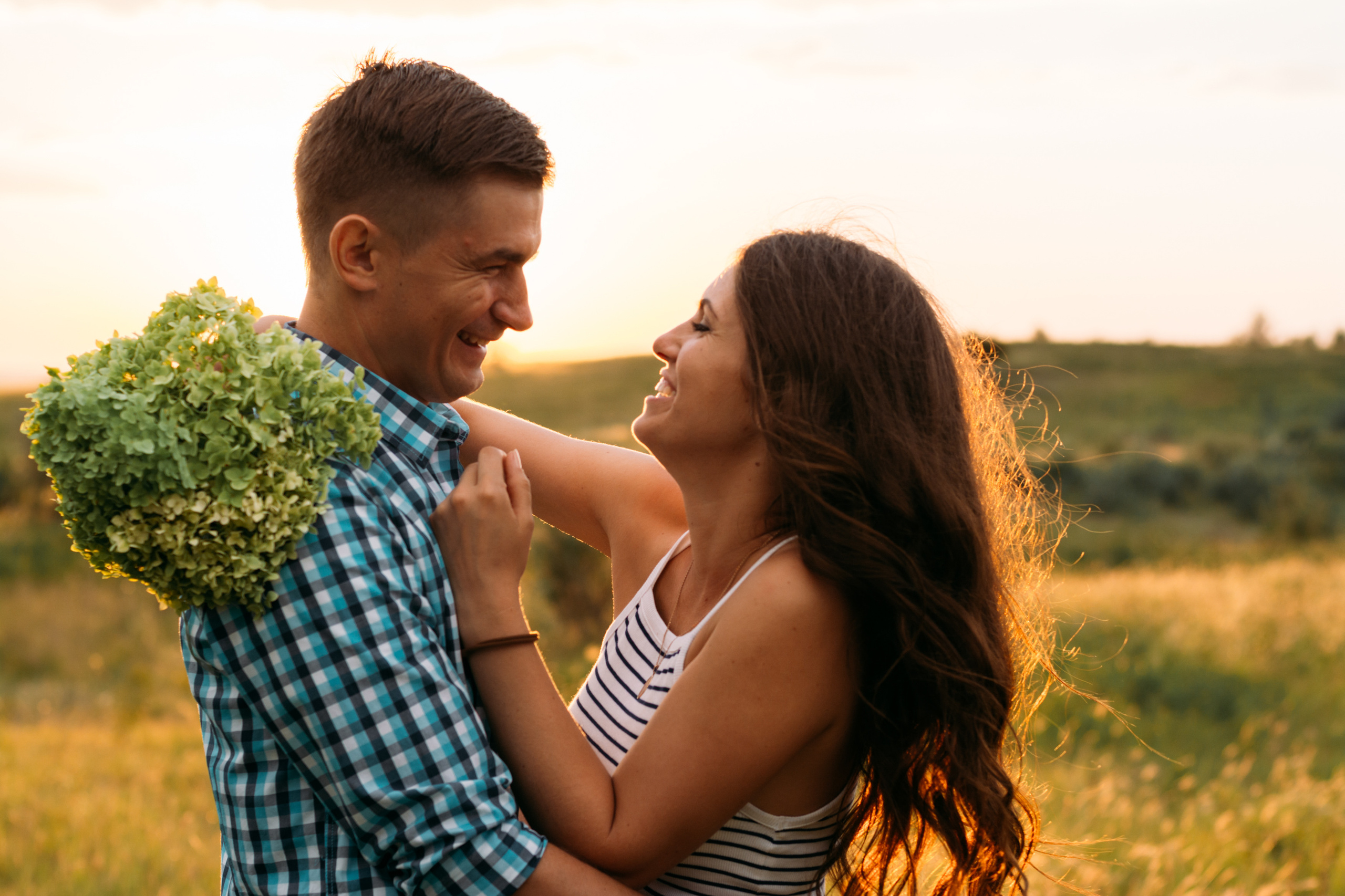 У костра. Фотограф Ким Ангелина